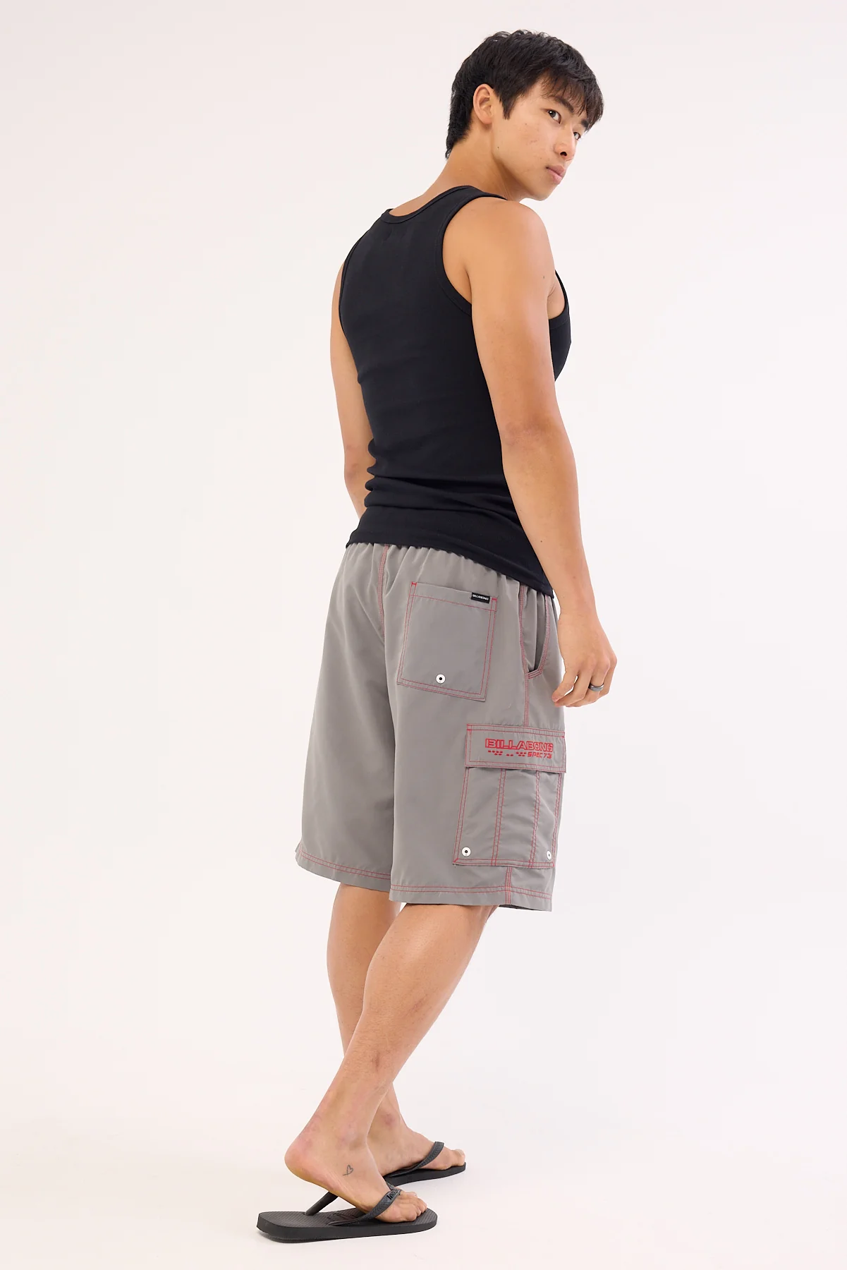 Billabong Throw On Boardshort Pewter - Image 5