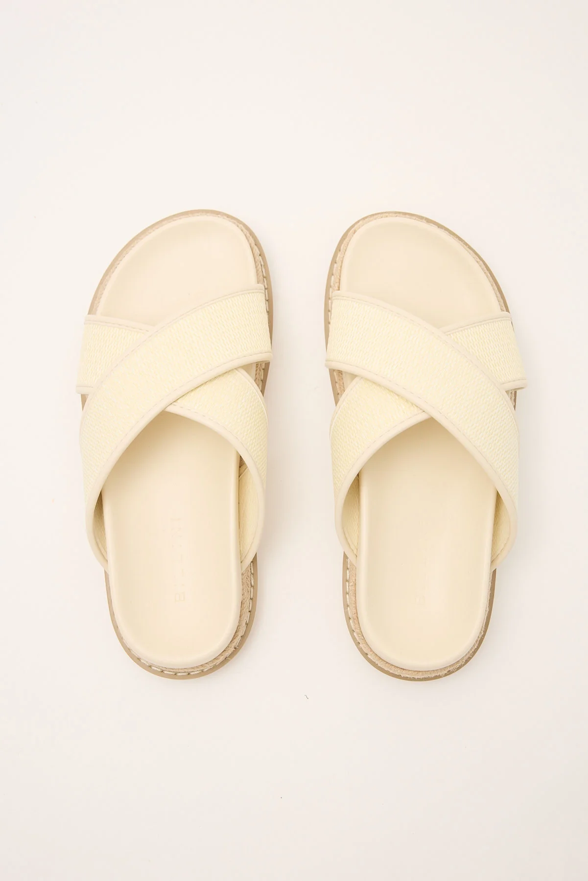 Billini Aysha Cream Raffia - Image 2