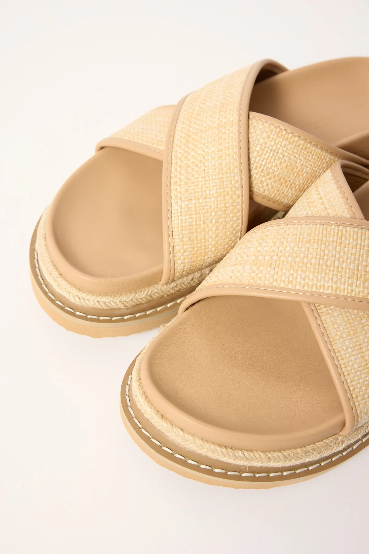 Billini Aysha Natural Raffia-Clay - Image 5
