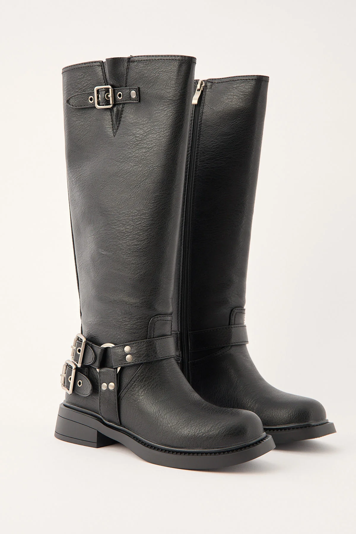 Billini Kaylen Riding Boot Black - Image 4