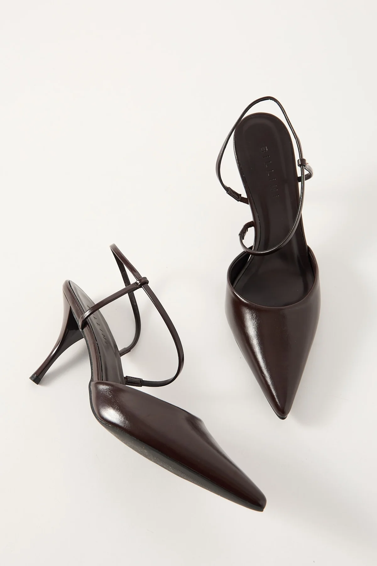 Billini Marisol Stiletto Heel Chocolate Shine - Image 5
