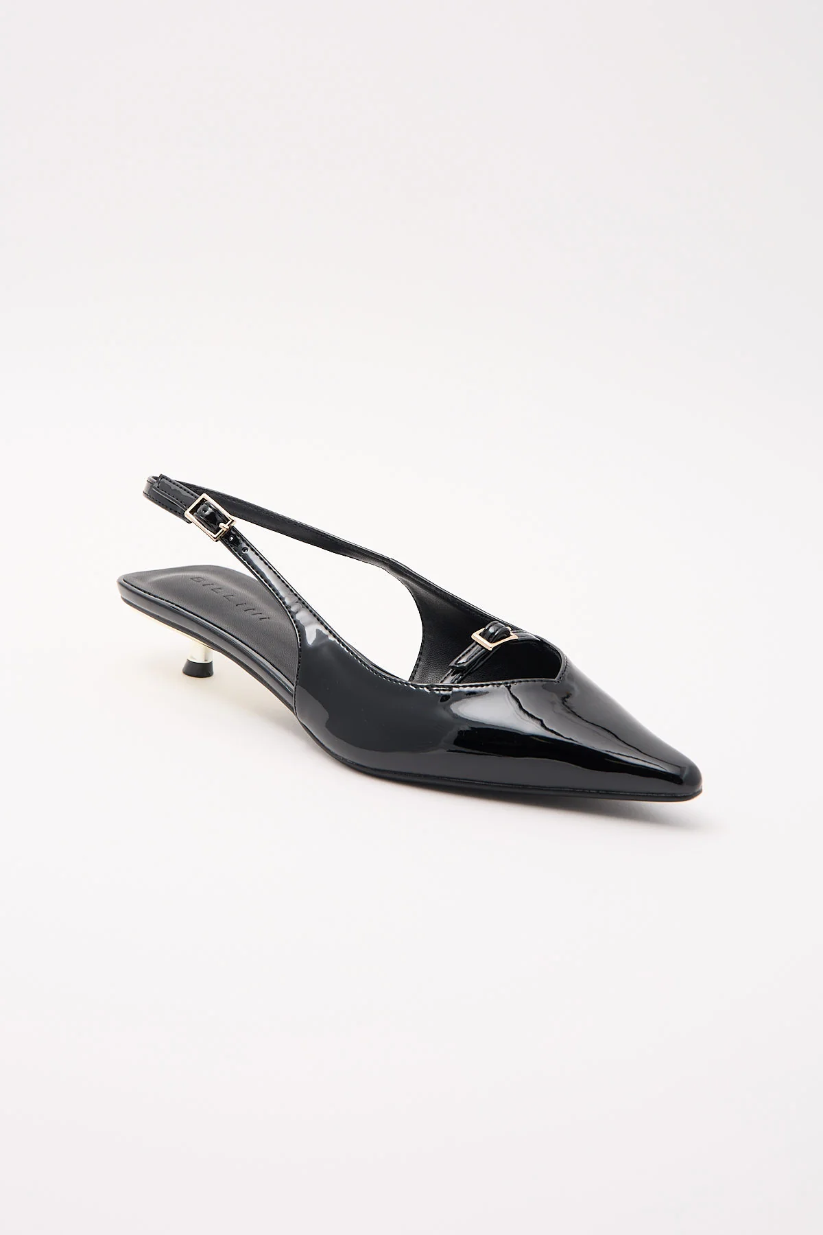 Billini Teagan Patent Heel Black - Image 2