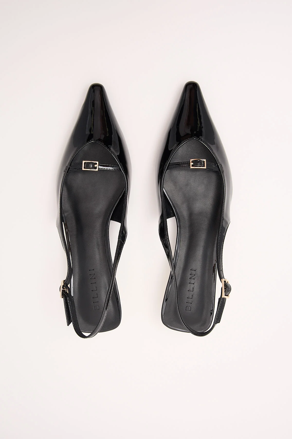 Billini Teagan Patent Heel Black - Image 3