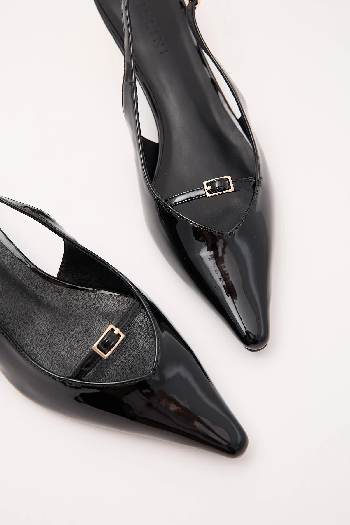 Billini Teagan Patent Heel Black - Image 4