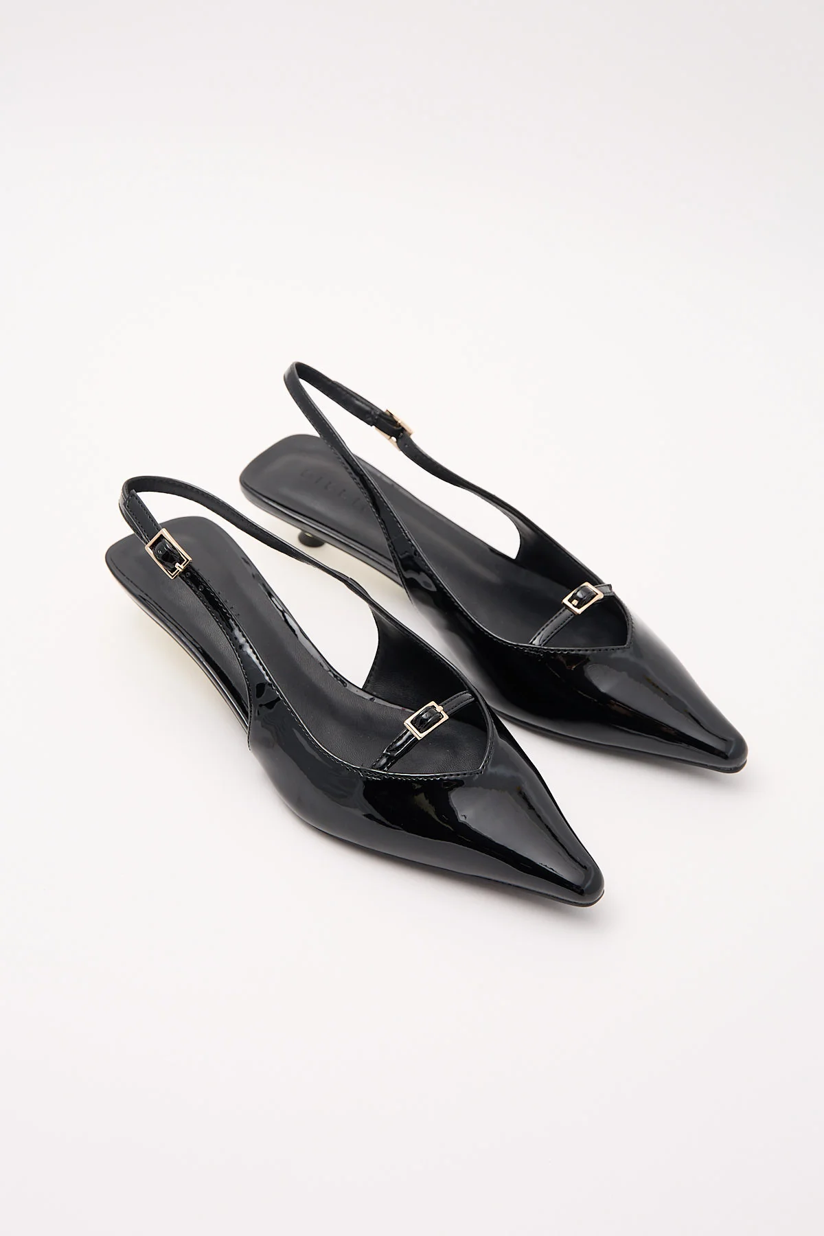 Billini Teagan Patent Heel Black - Image 5
