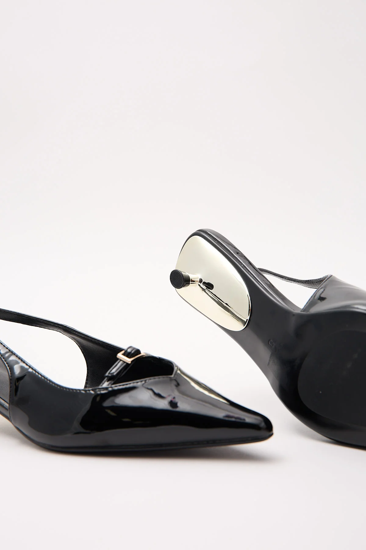 Billini Teagan Patent Heel Black - Image 6