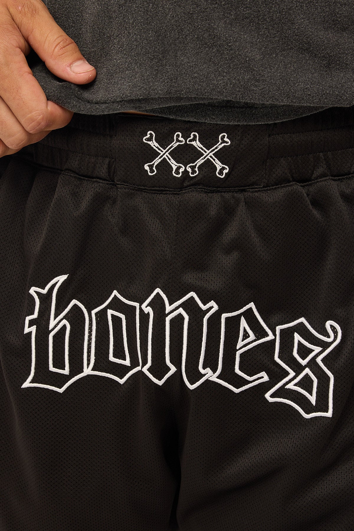 Billy Bones Club Double Crossed Baller Short Black - Image 6