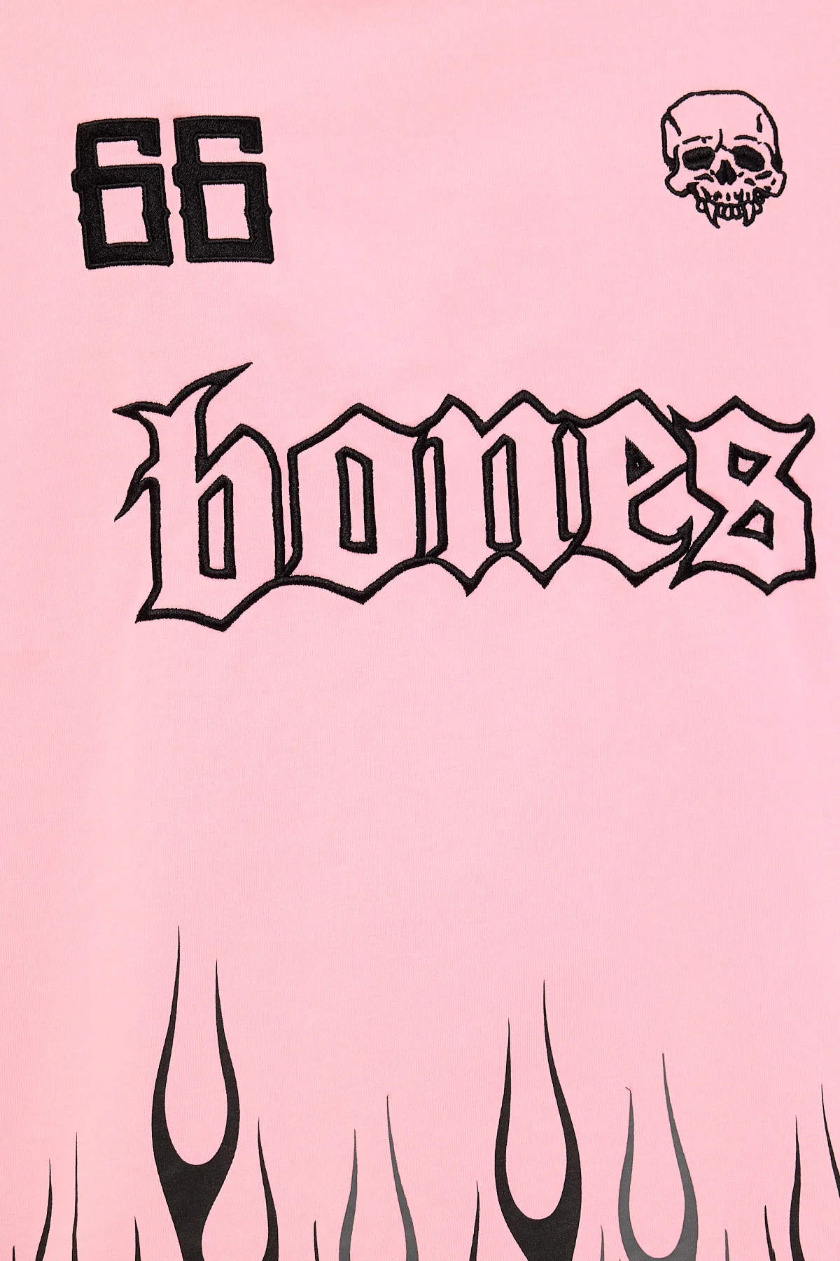Billy Bones Club Burner Boxy Tee Washed Pink - Image 5