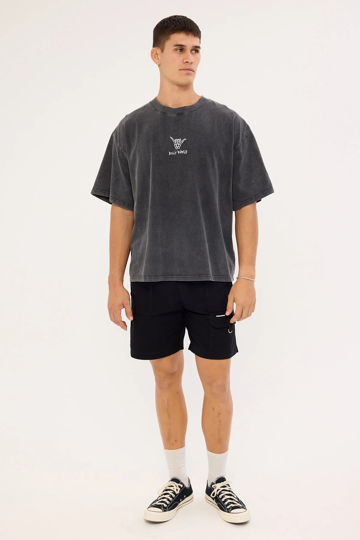 Billy Bones Club Flash Club 3.0 Tee Washed Grey - Image 2