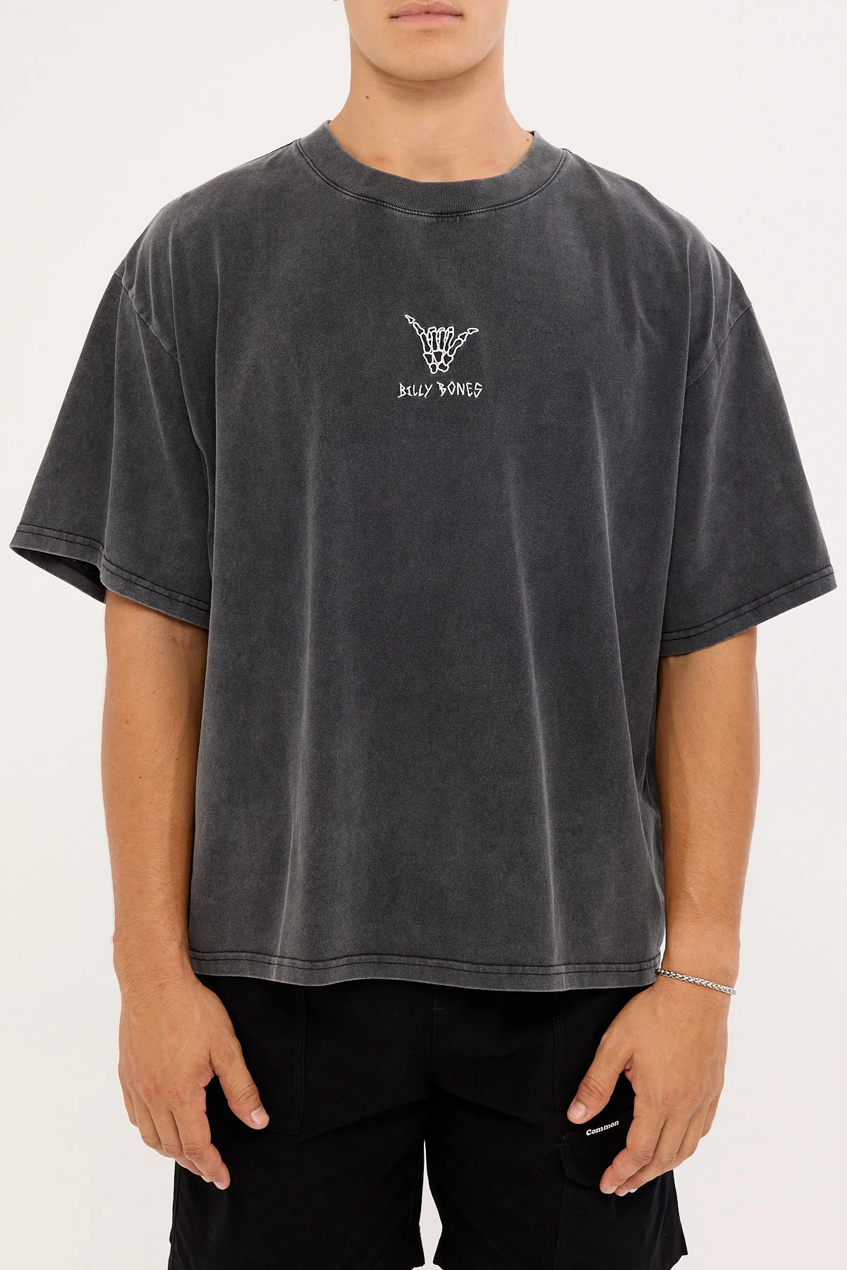 Billy Bones Club Flash Club 3.0 Tee Washed Grey - Image 7