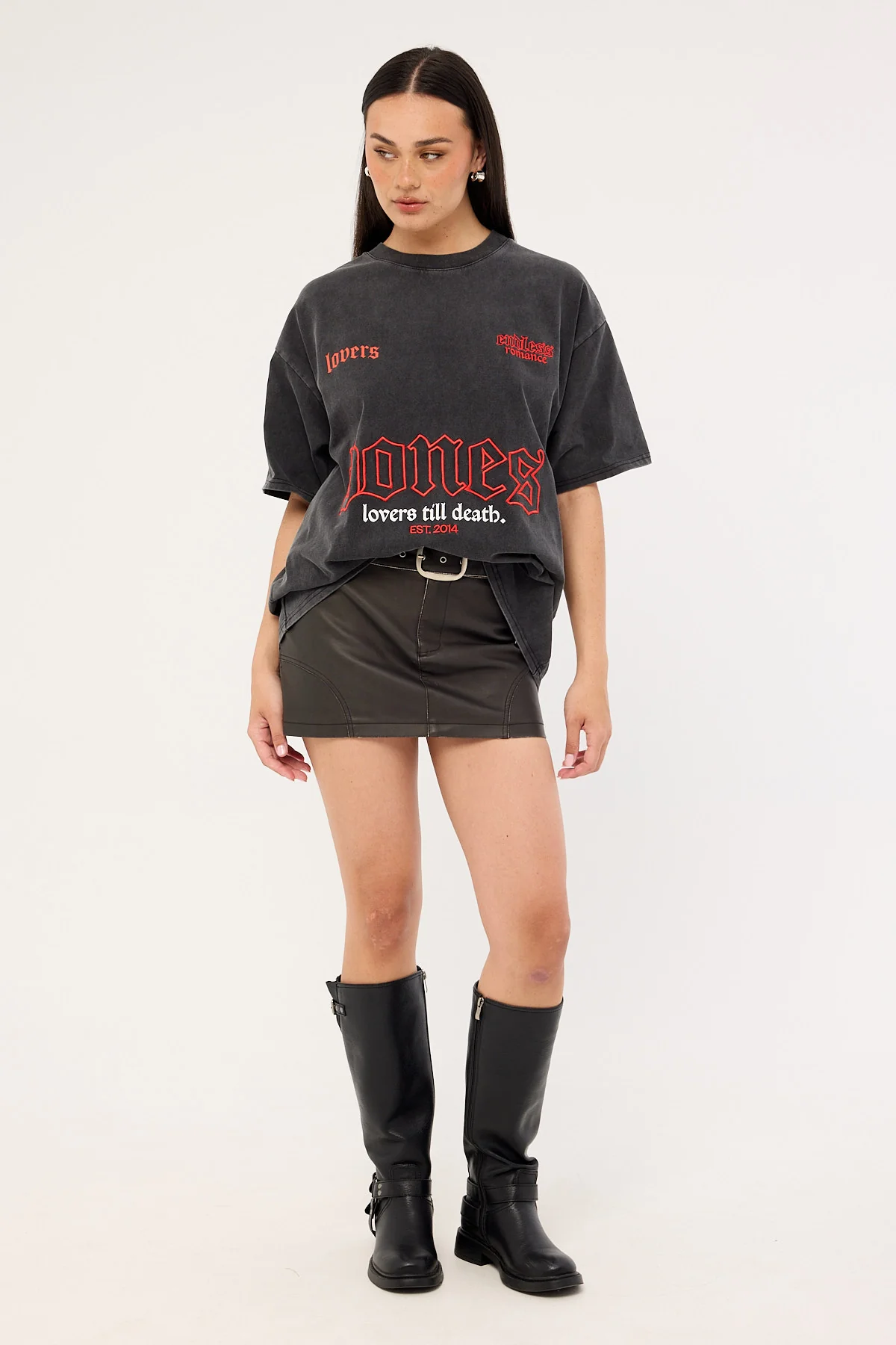 Billy Bones Club The Endless Tee Washed Black - Image 4