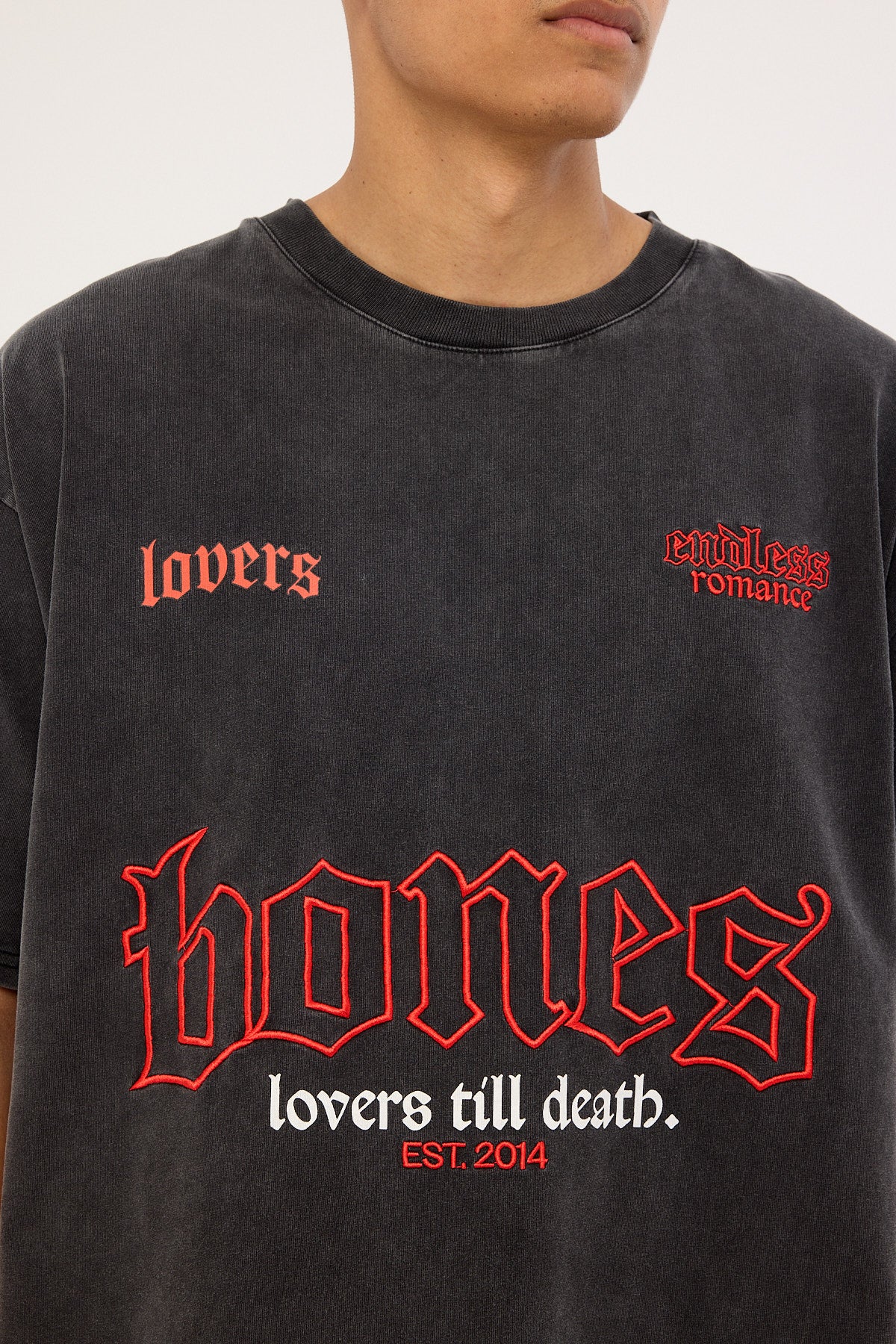 Billy Bones Club The Endless Tee Washed Black - Image 5