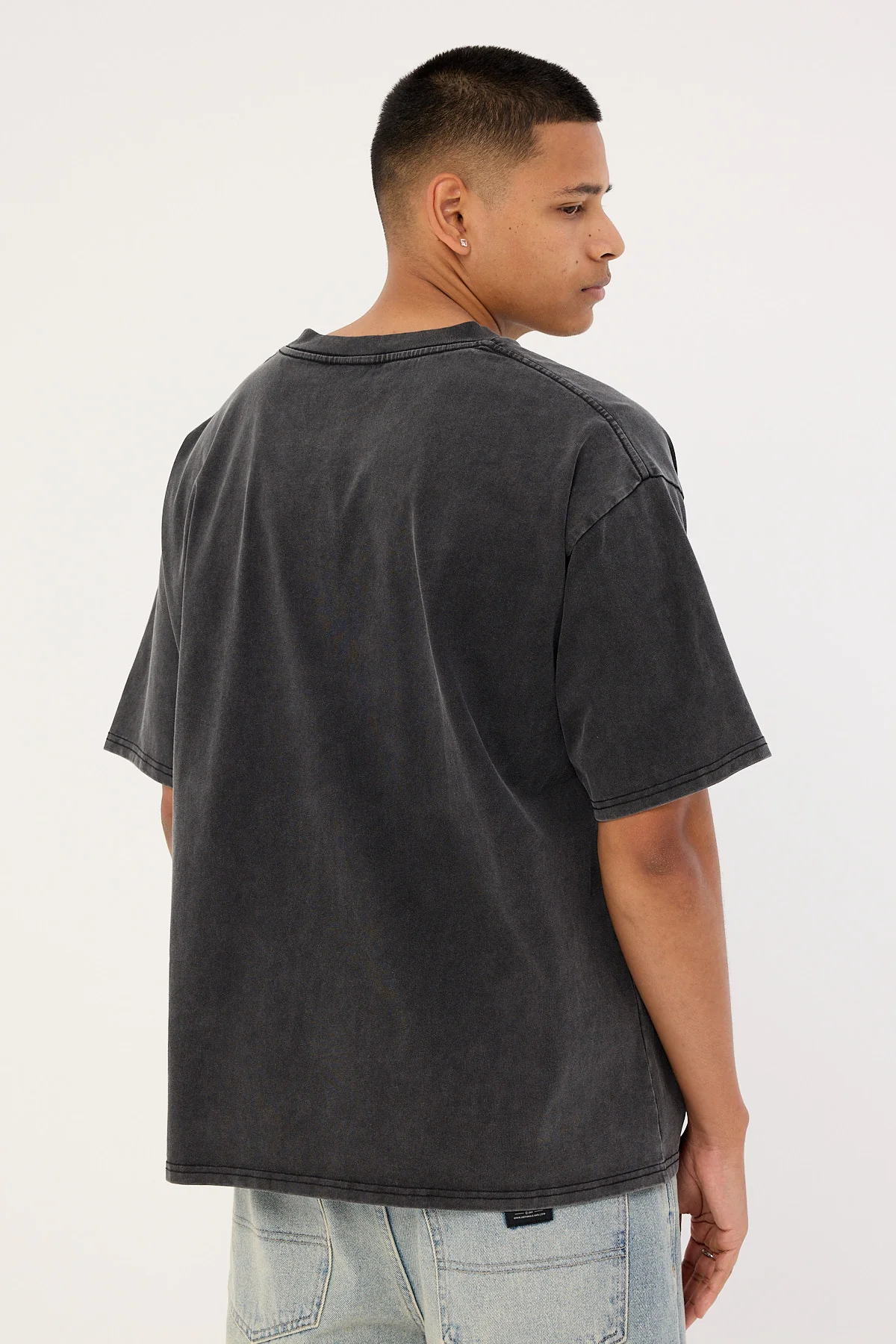 Billy Bones Club The Endless Tee Washed Black - Image 7