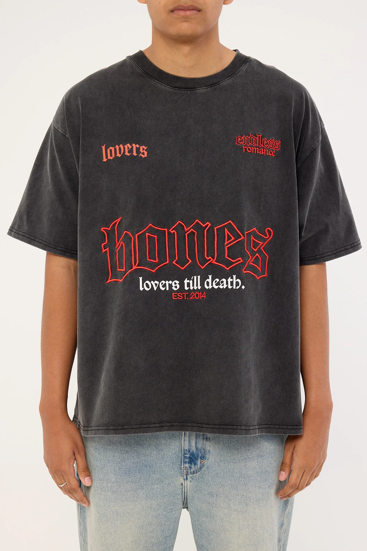 Billy Bones Club The Endless Tee Washed Black - Image 8