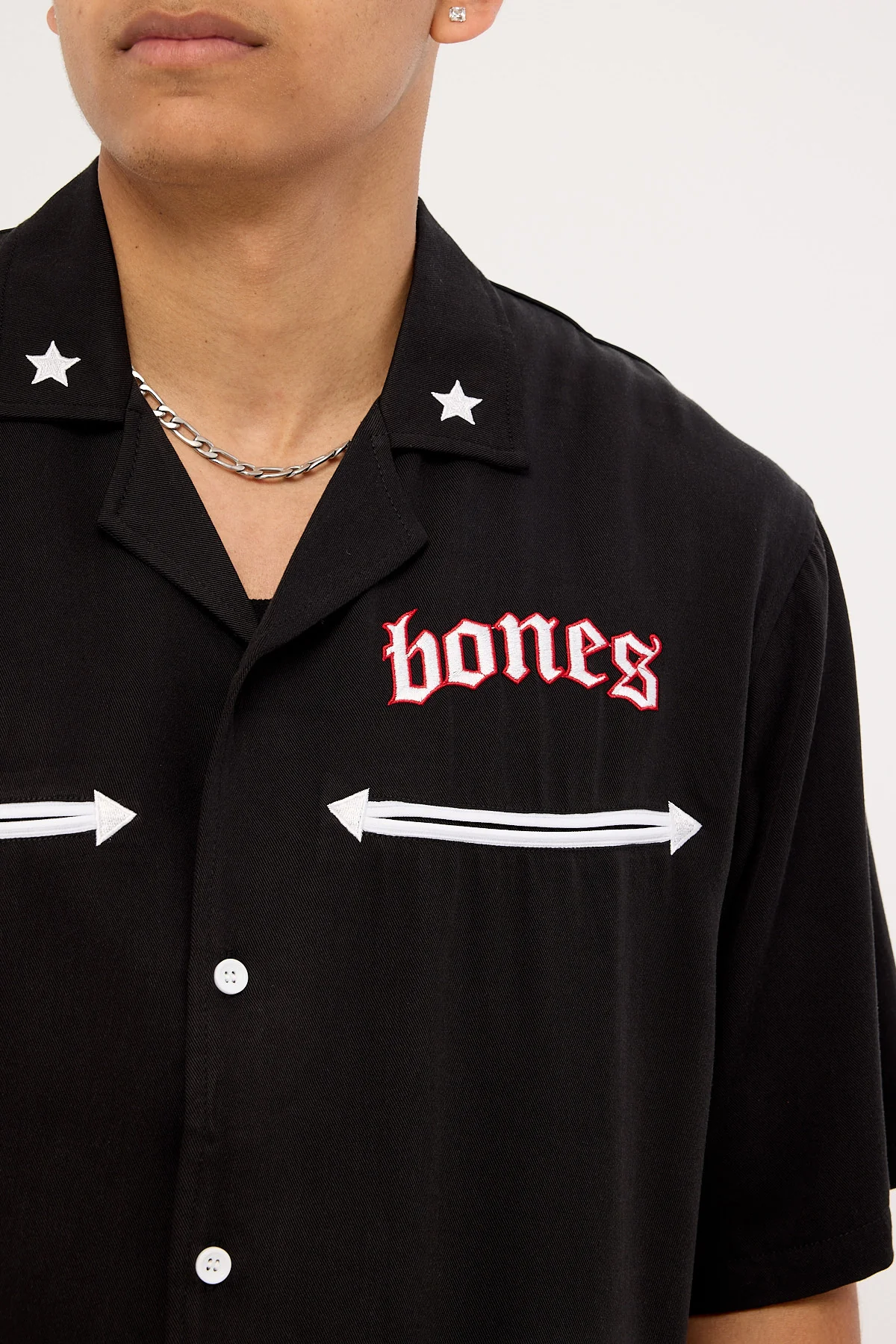 Billy Bones Club Saloon 2.0 Shirt Black - Image 4