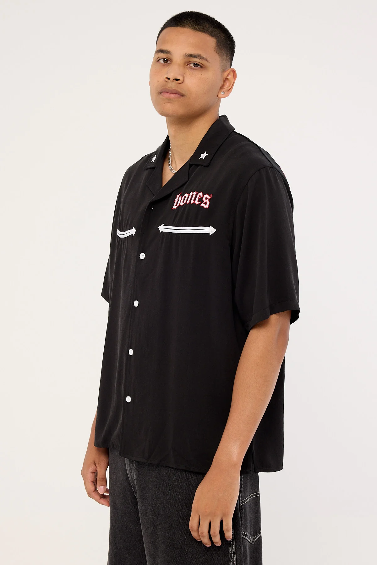 Billy Bones Club Saloon 2.0 Shirt Black - Image 5