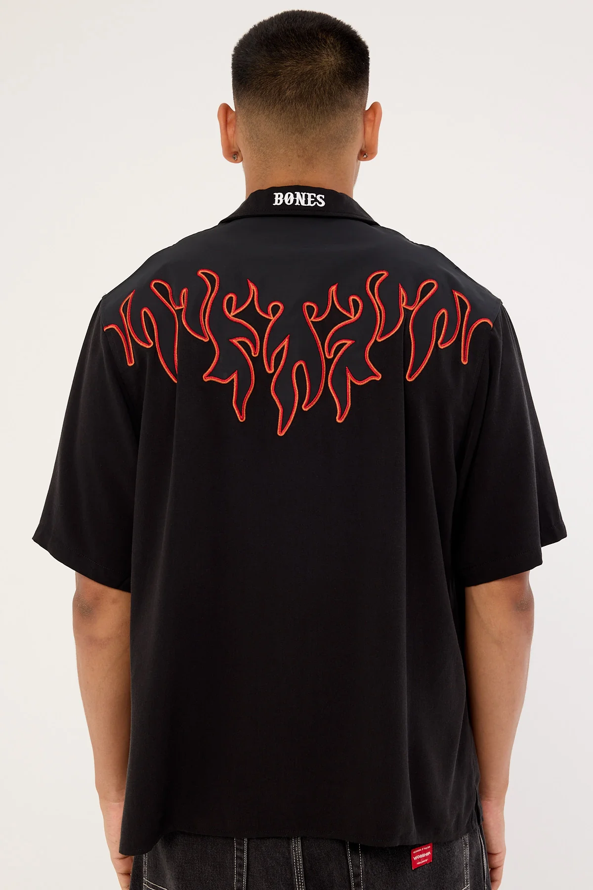 Billy Bones Club Saloon 2.0 Shirt Black - Image 6