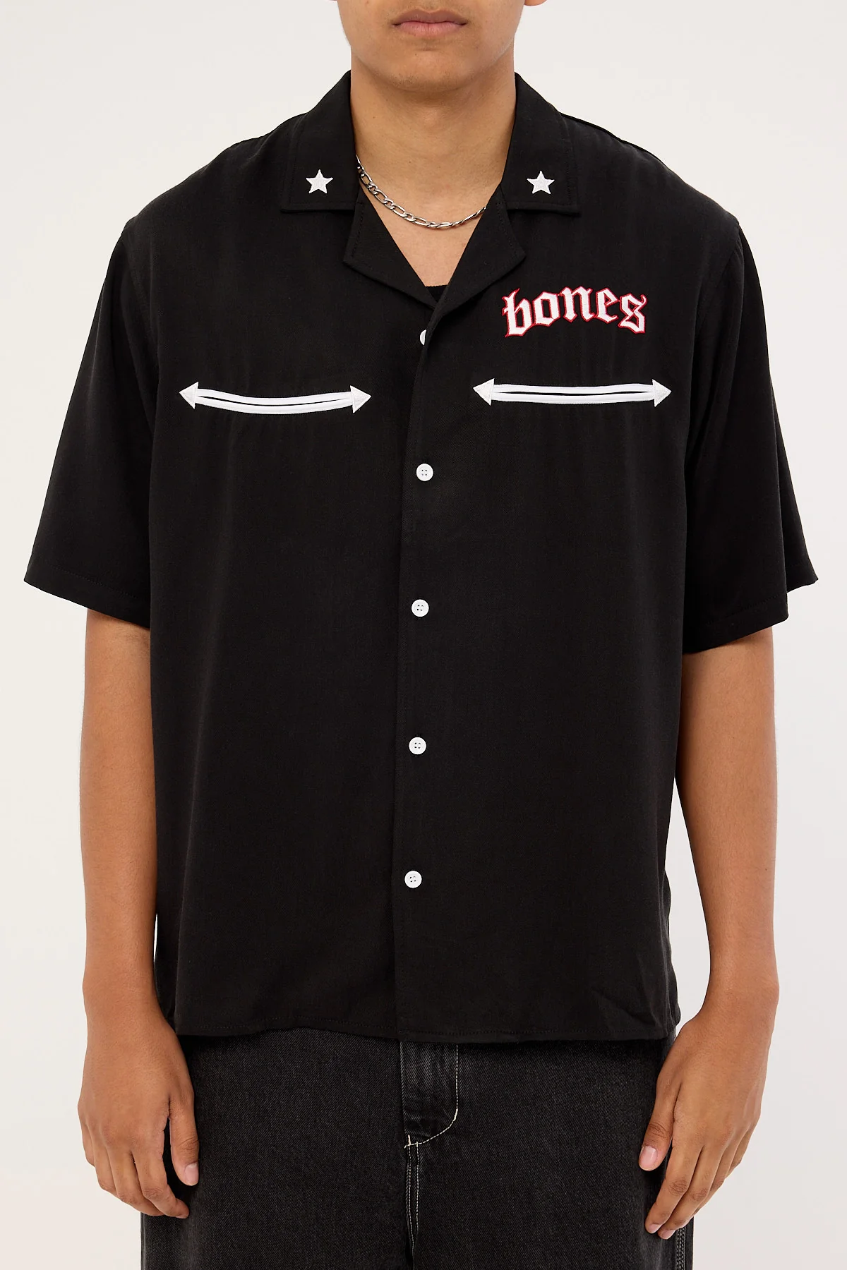Billy Bones Club Saloon 2.0 Shirt Black - Image 7