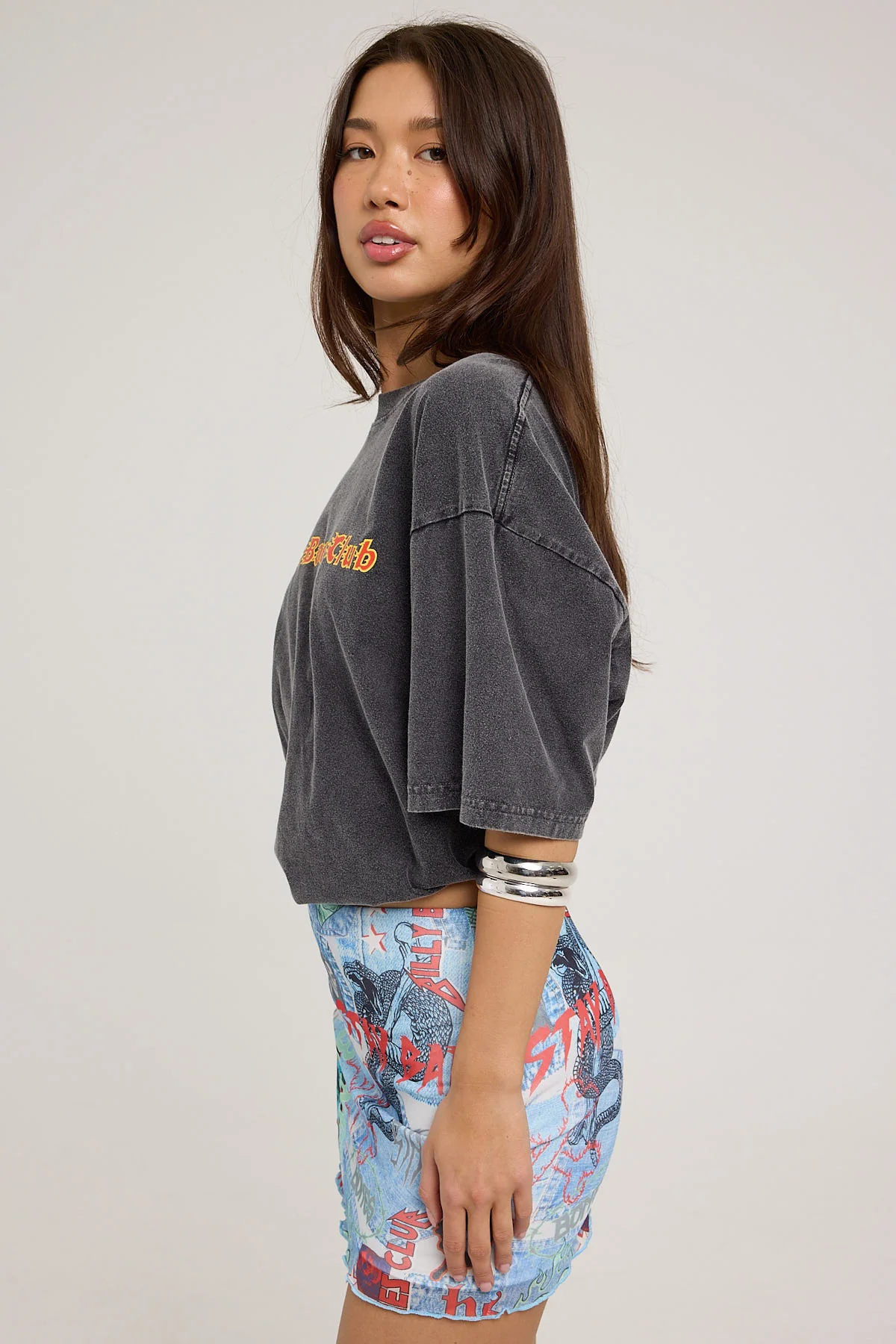 Billy Bones Club Denim Butterfly Mesh Skirt Pattern - Image 3