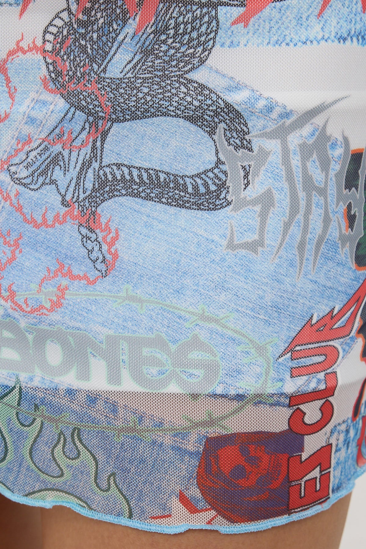 Billy Bones Club Denim Butterfly Mesh Skirt Pattern - Image 6
