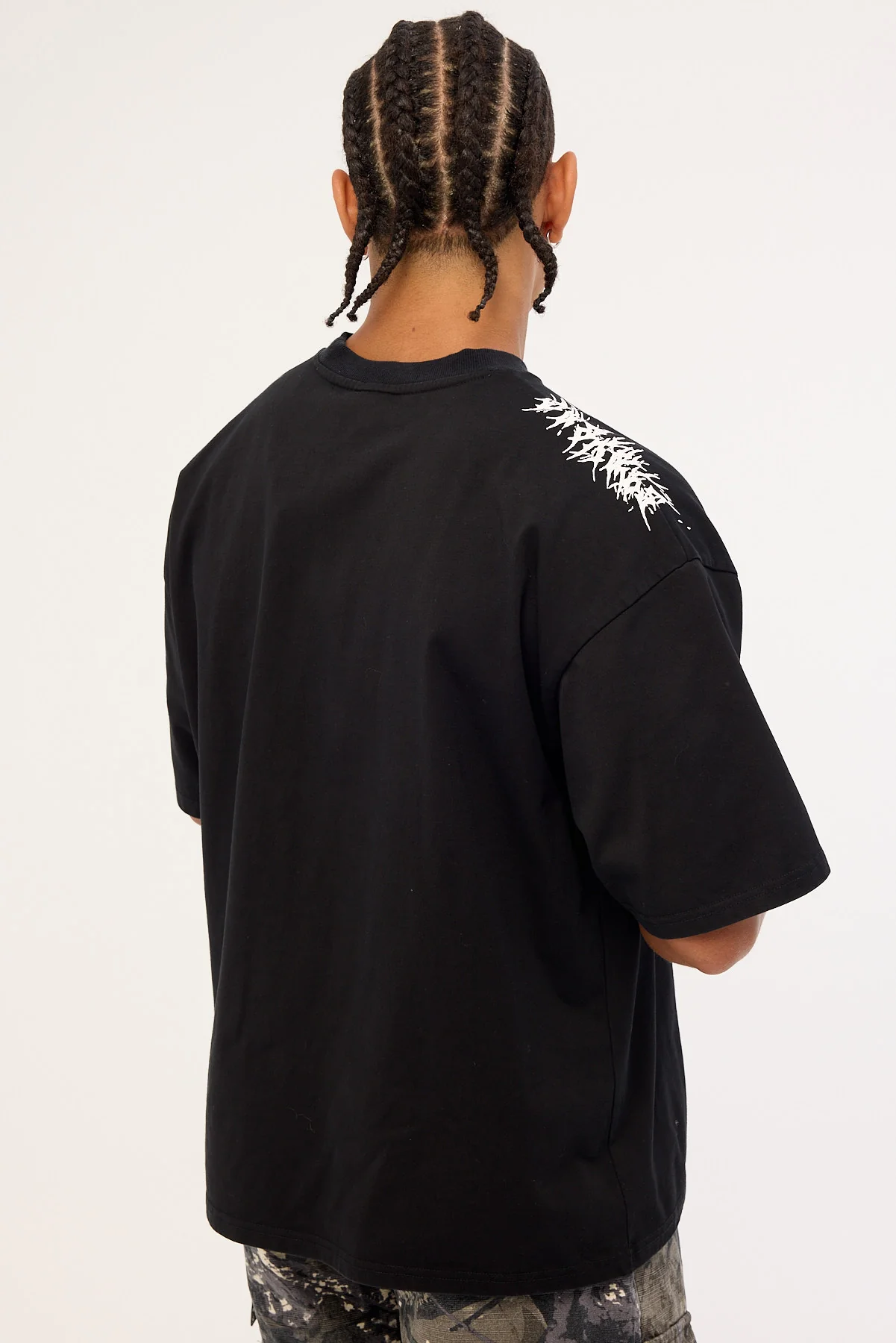 Billy Bones Club Stay Bad Box Tee Vintage Black - Image 4