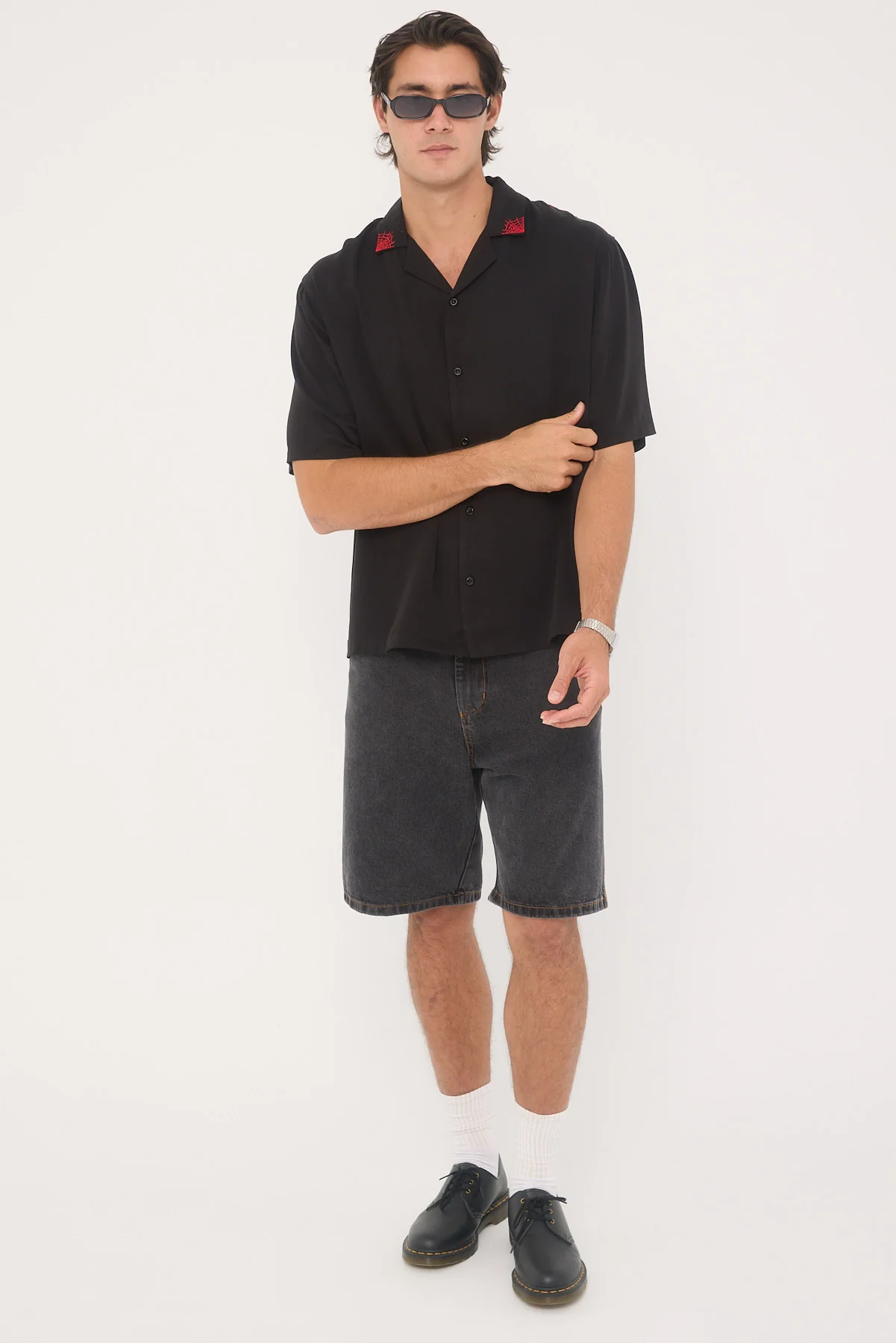 Billy Bones Club Webbed In Bowlo Black