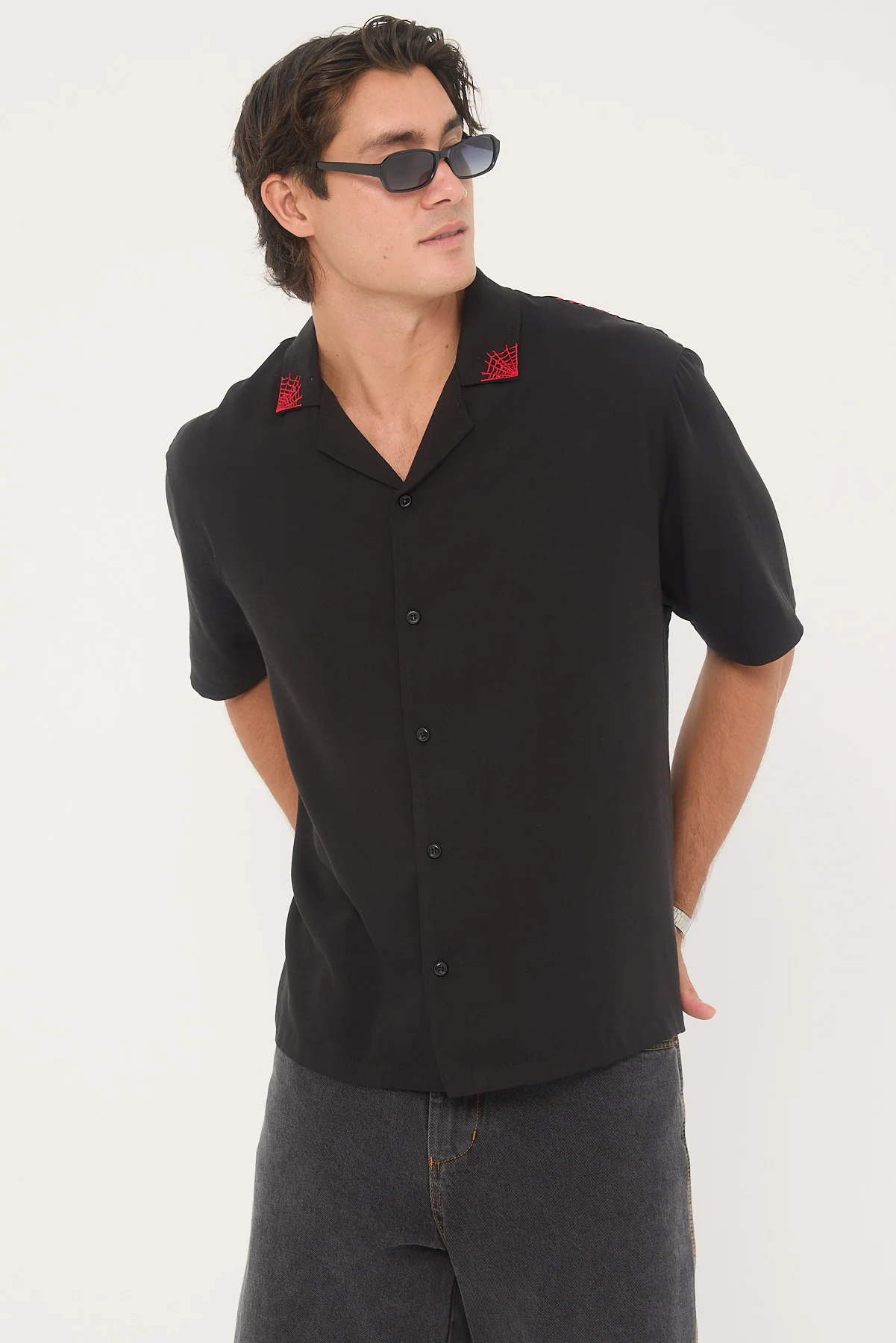 Billy Bones Club Webbed In Bowlo Black - Image 2