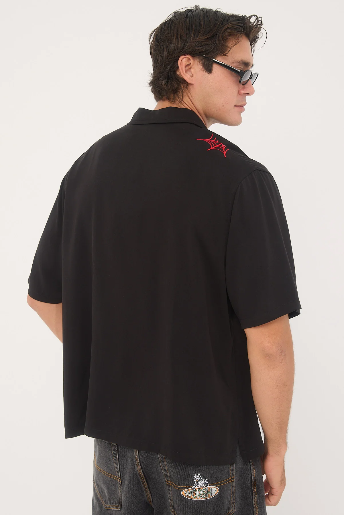 Billy Bones Club Webbed In Bowlo Black - Image 5