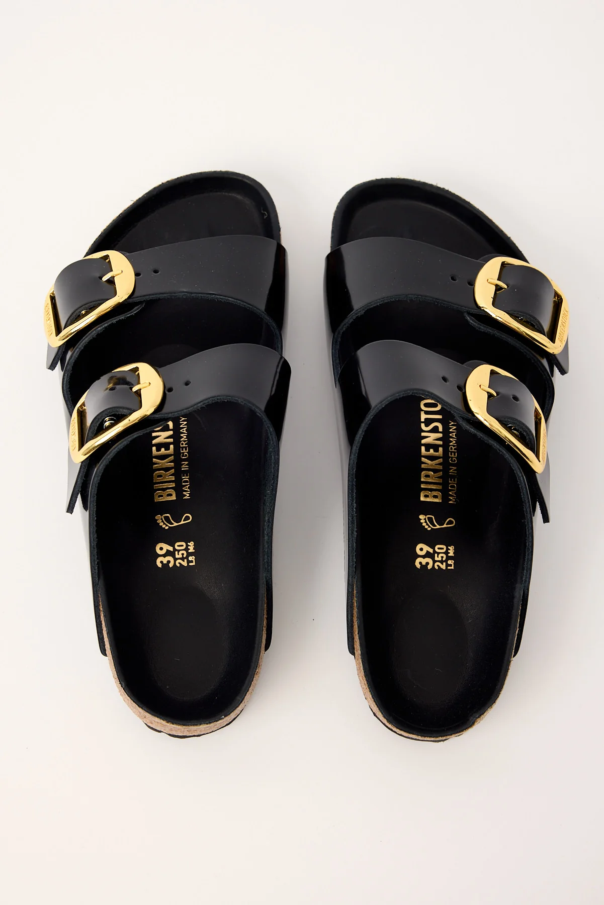 Birkenstock Arizona Big Buckle Patent Regular Black - Image 3