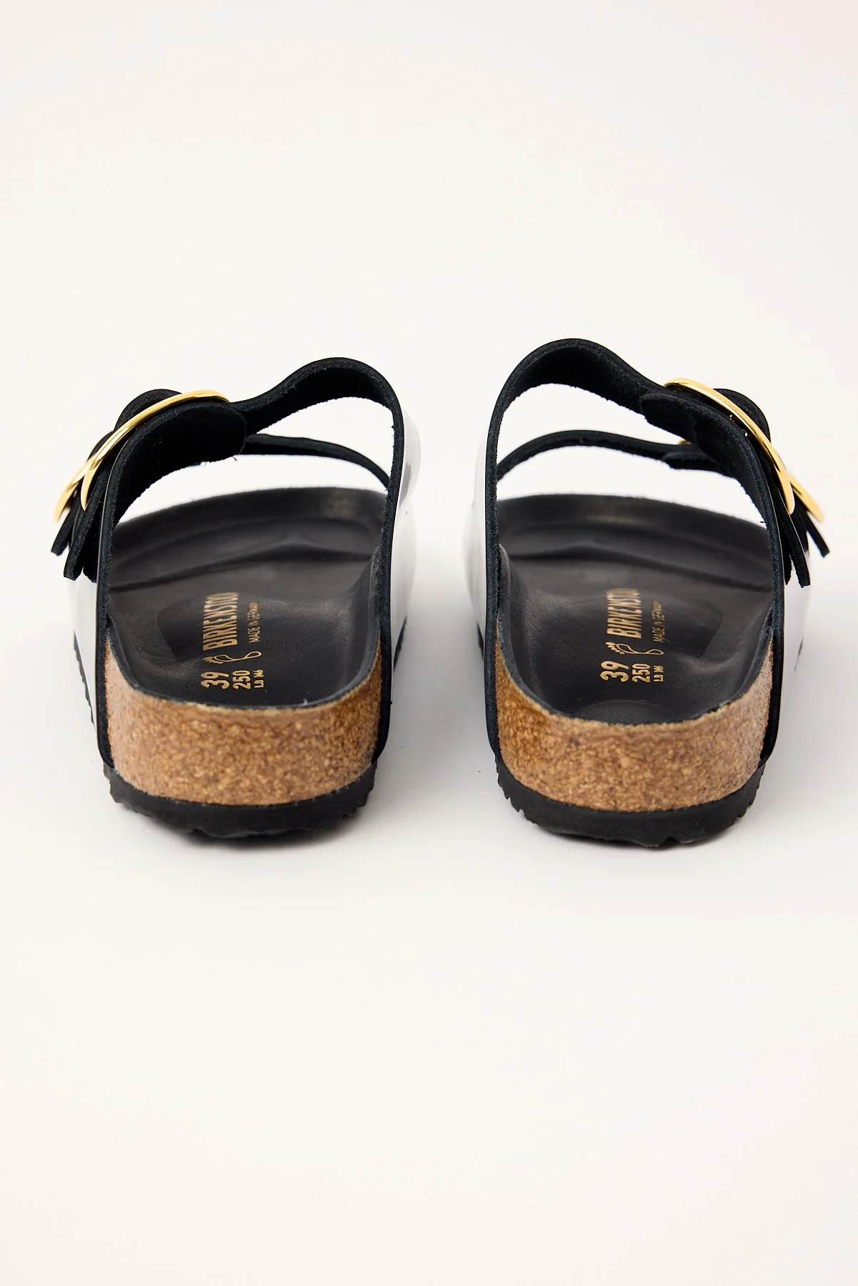 Birkenstock Arizona Big Buckle Patent Regular Black - Image 4