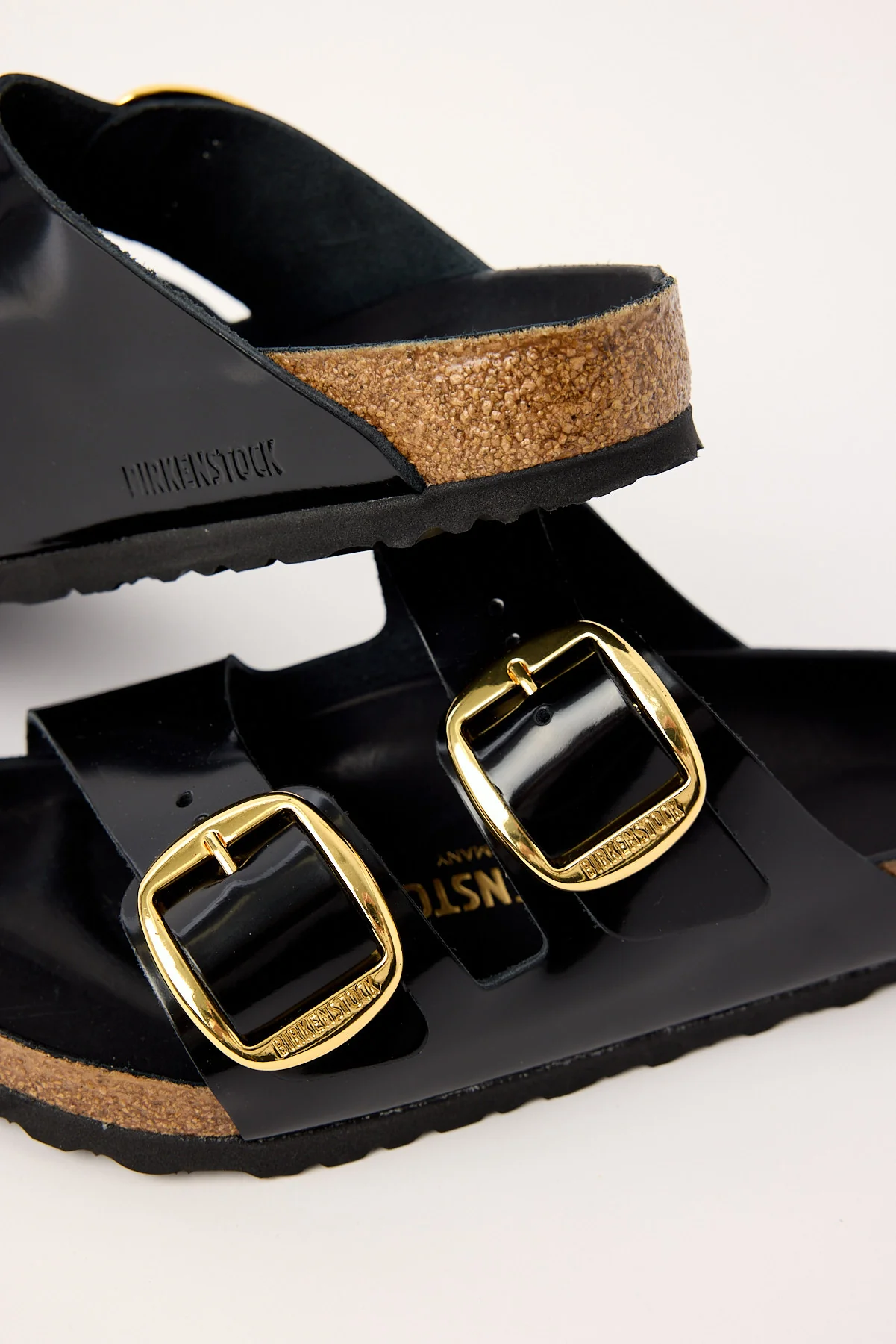 Birkenstock Arizona Big Buckle Patent Regular Black - Image 5