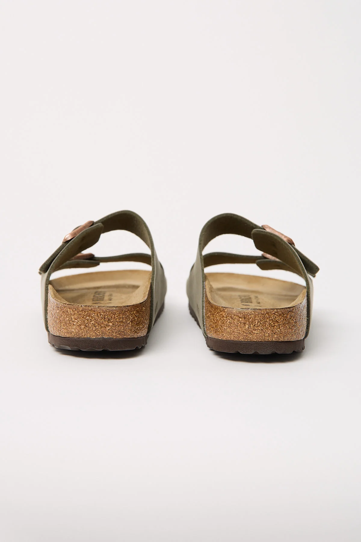 Birkenstock Arizona Birkibuc Narrow Stone - Image 4
