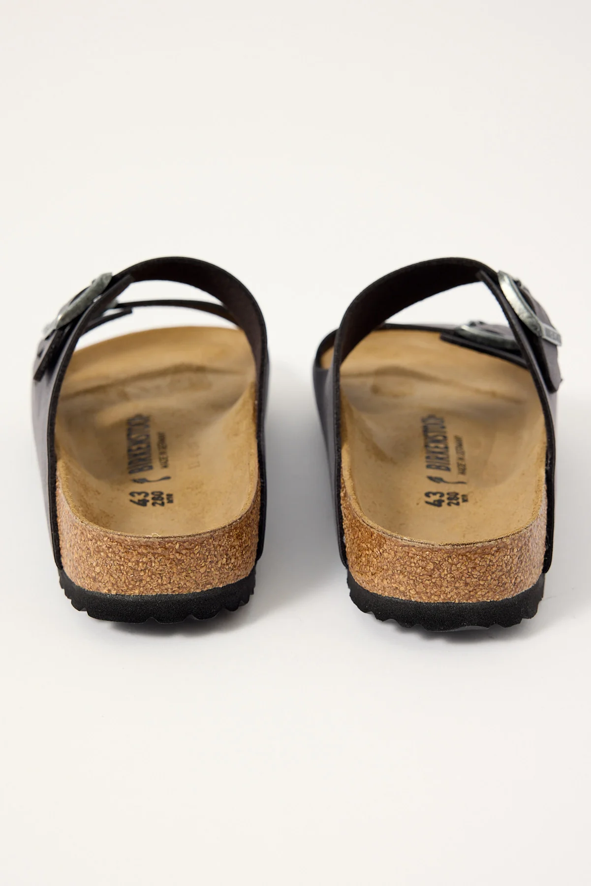 Birkenstock Arizona BirkiBuc Narrow Velvet Grey - Image 3