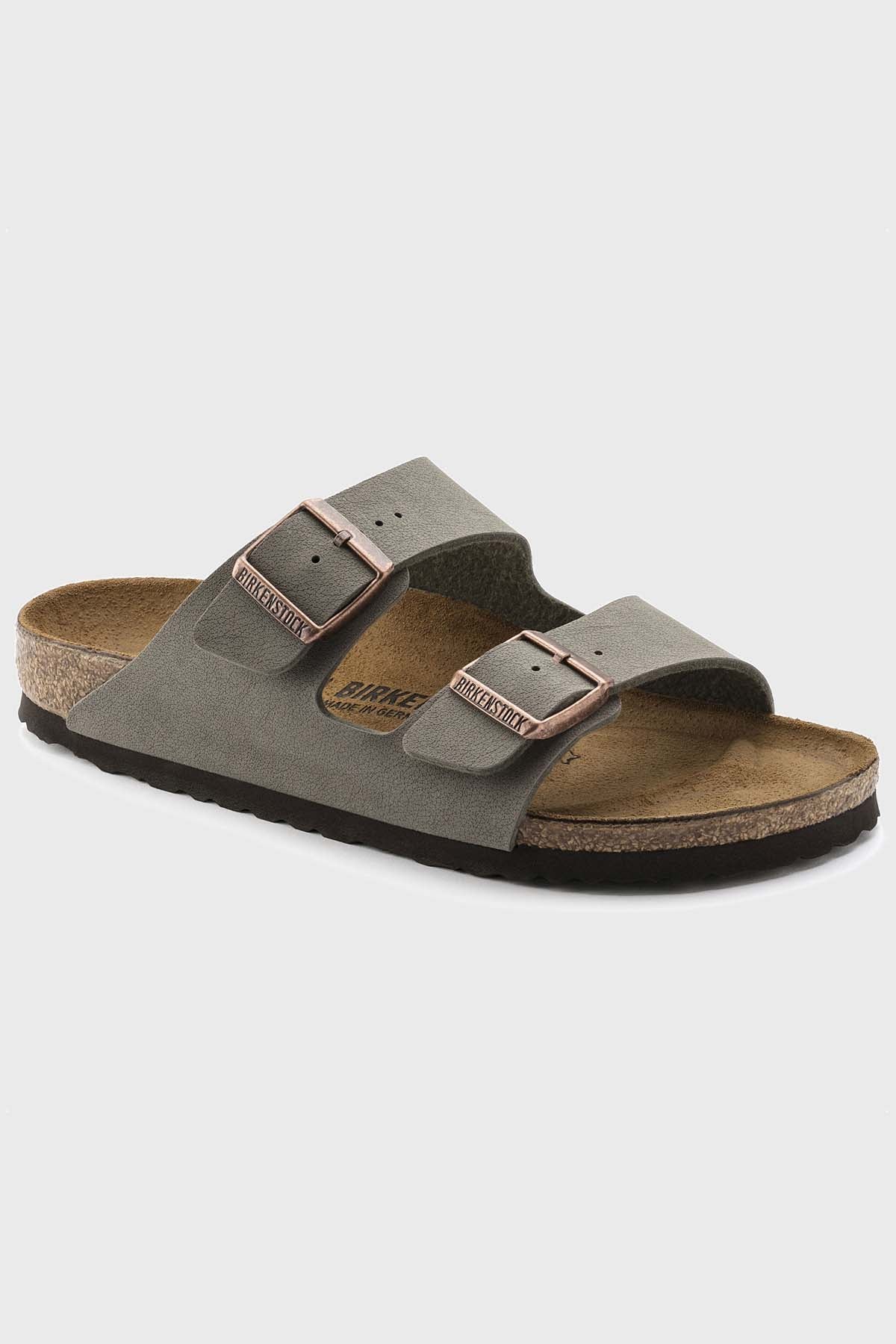 Birkenstock Arizona Birkibuc Regular Stone - Image 2