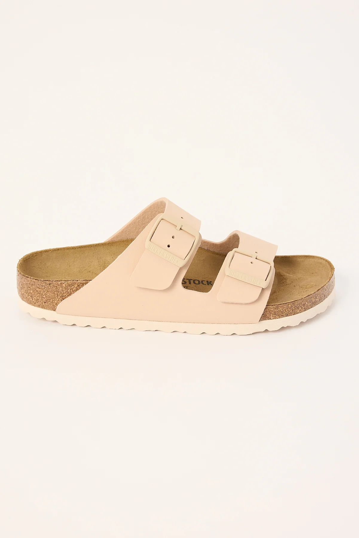 Birkenstock Arizona Birko-flor Narrow New Beige