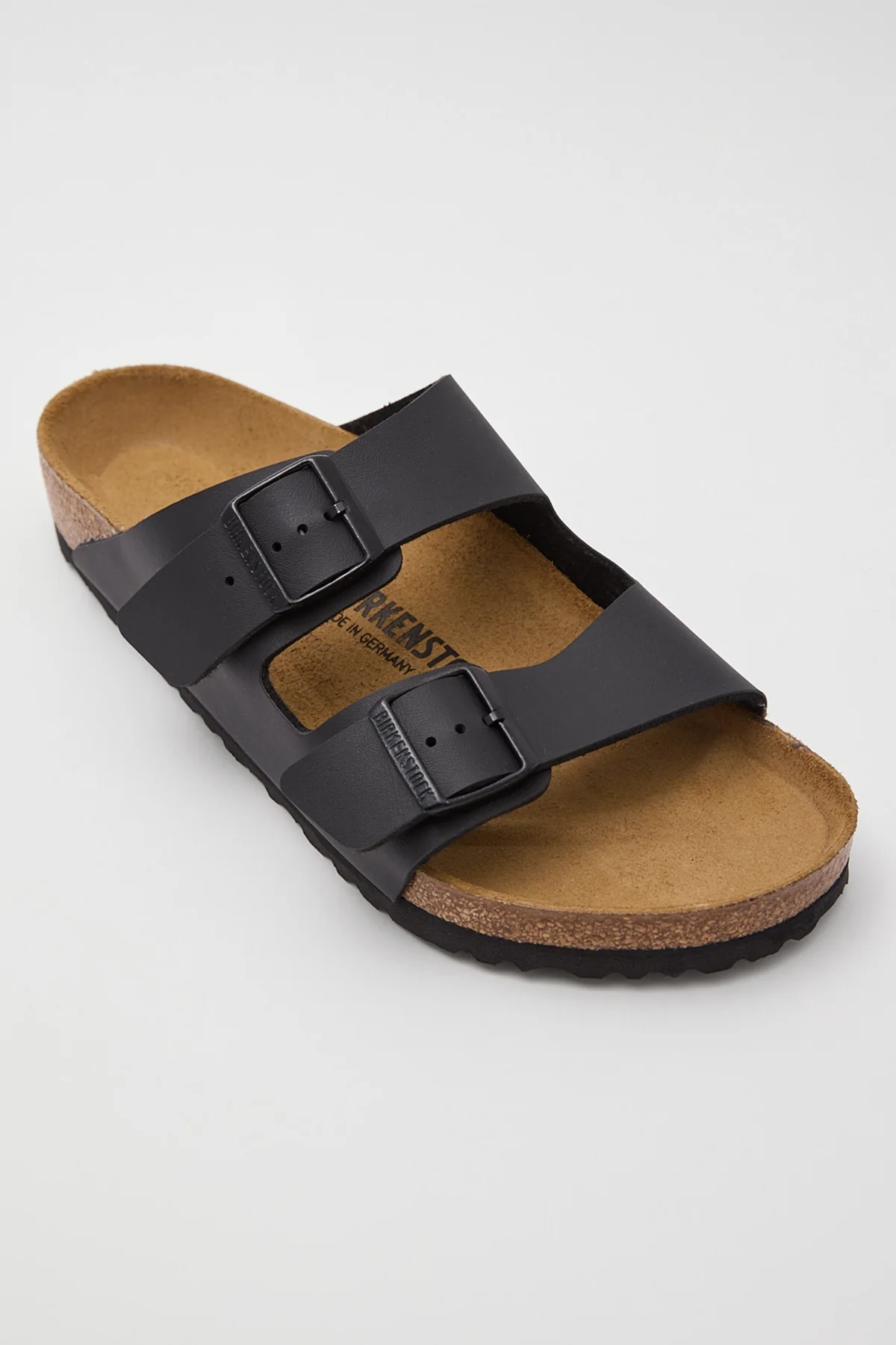 Birkenstock Arizona Birko Flor Regular Black - Image 2