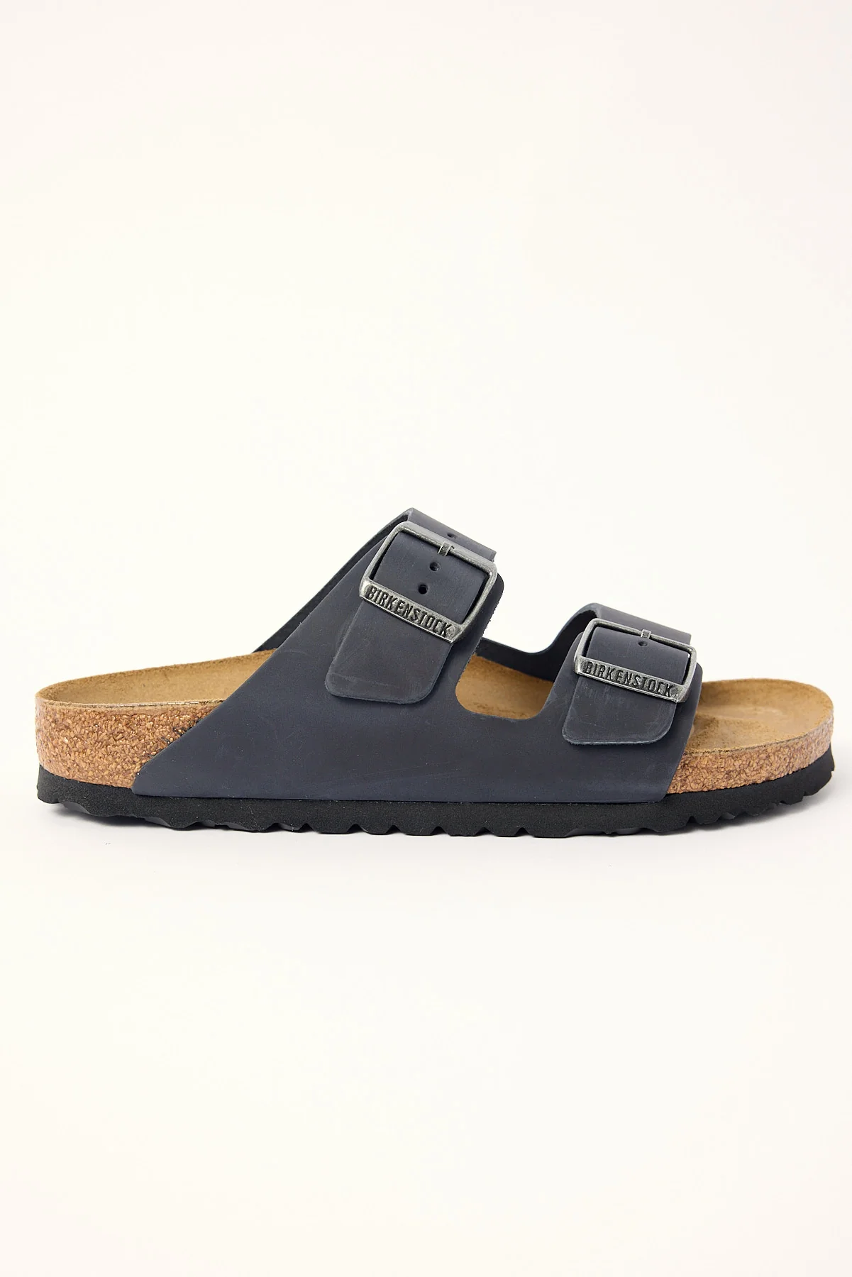 Birkenstock Arizona Black Oiled Leather Narrow Black