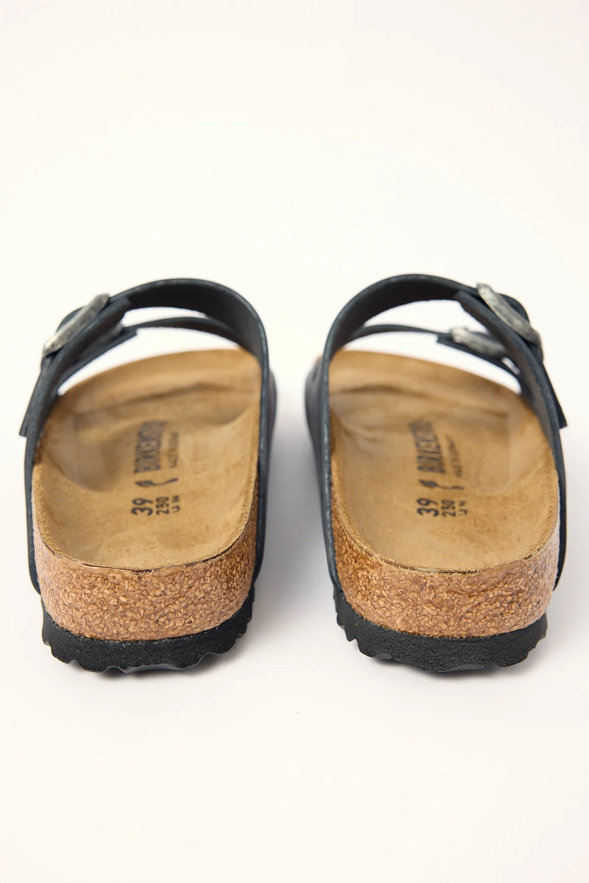 Birkenstock Arizona Black Oiled Leather Narrow Black - Image 4