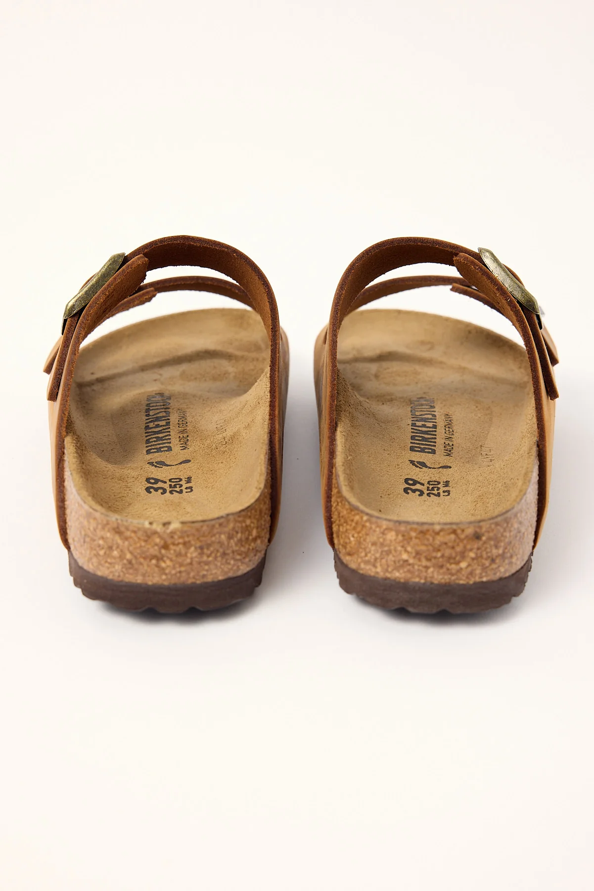 Birkenstock Arizona Cognac Oiled Leather Narrow Cognac - Image 4