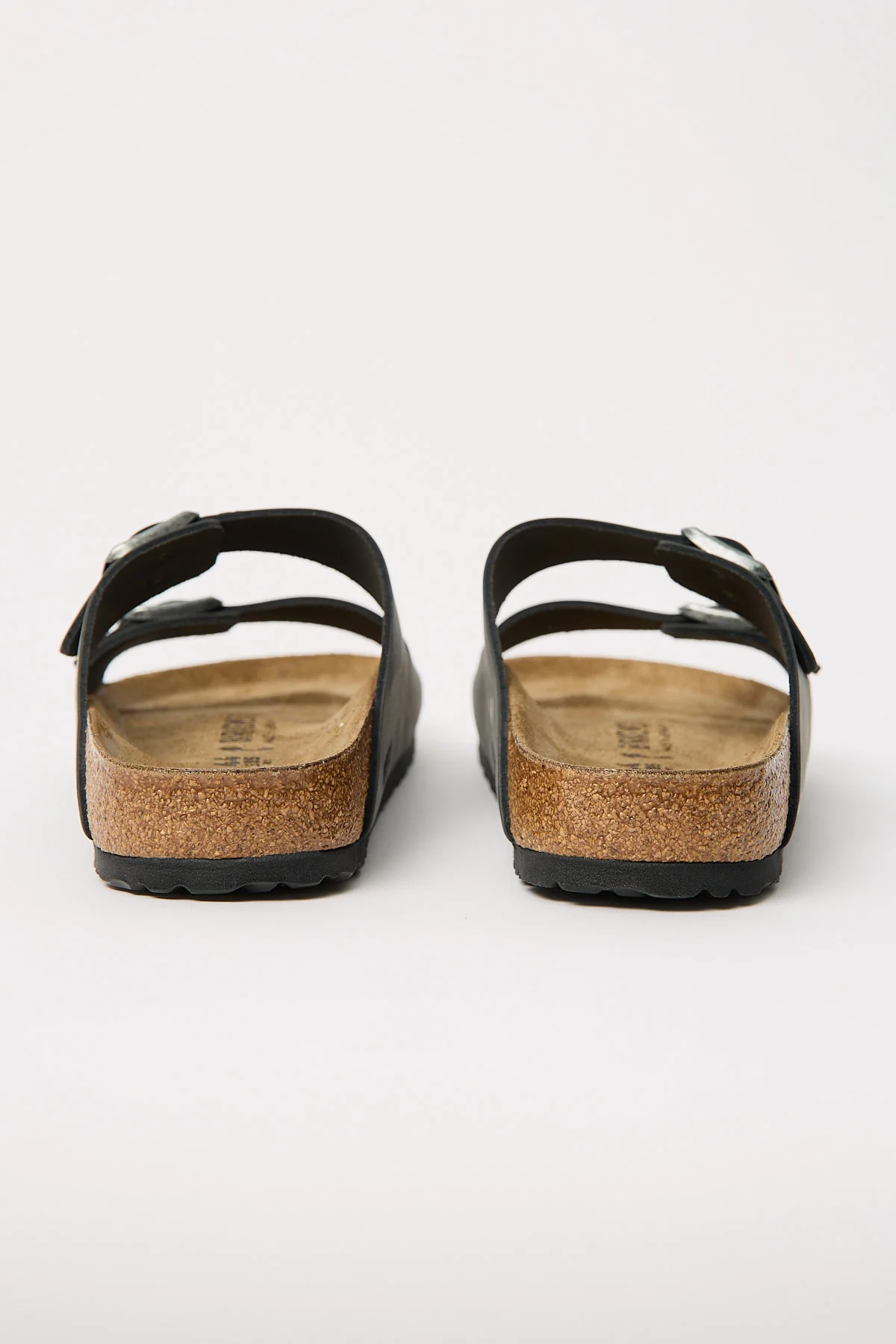 Birkenstock Arizona Oiled Leather Narrow Black - Image 4