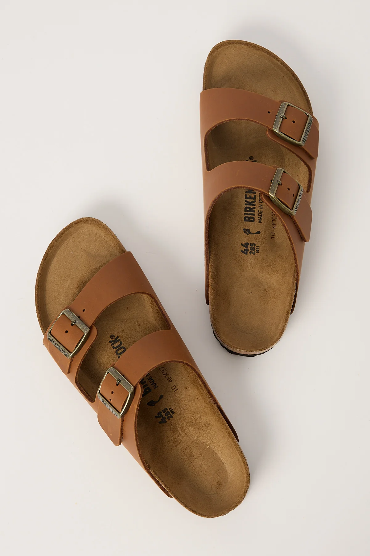 Birkenstock Arizona Oiled Leather Narrow Cognac - Image 4