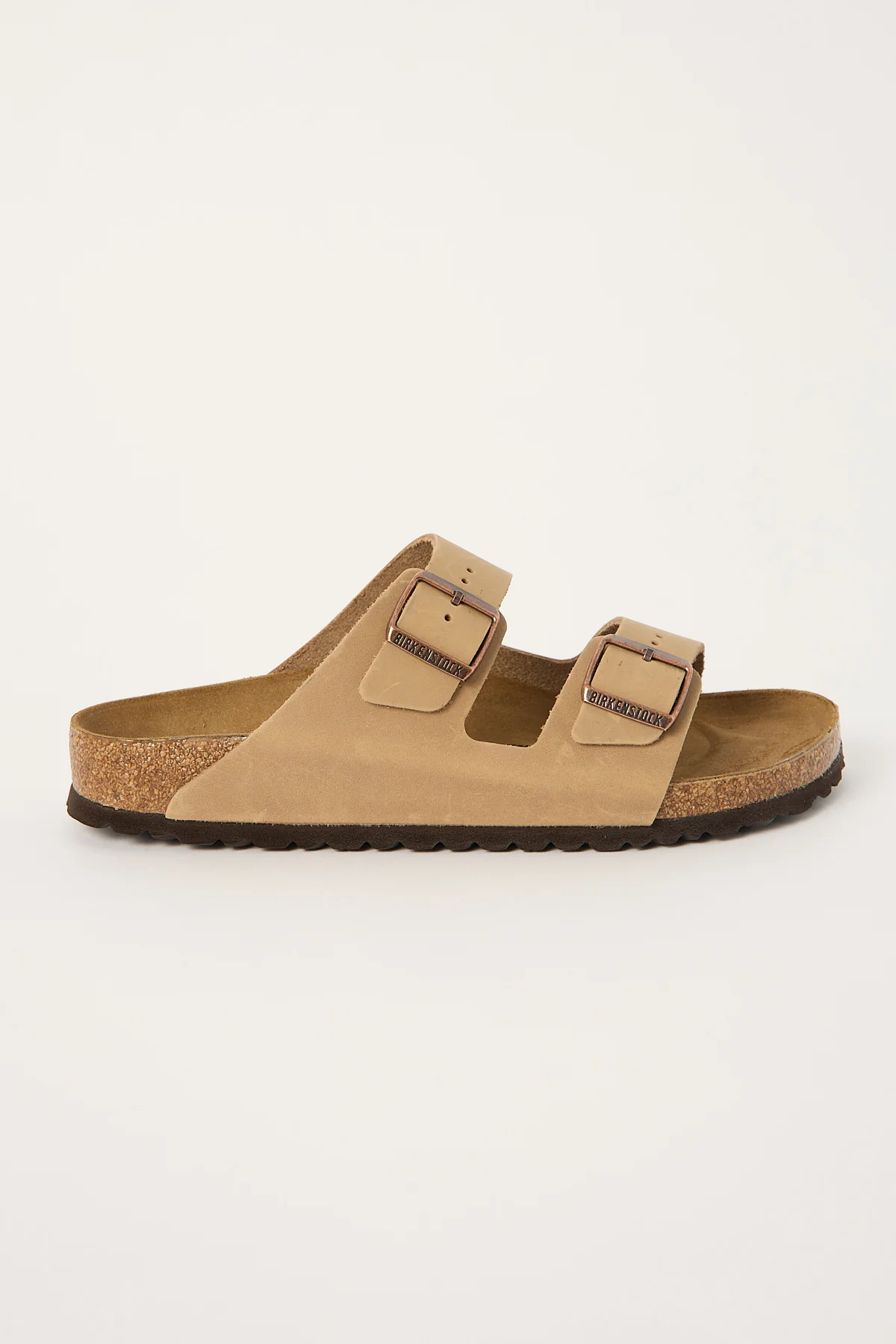 Birkenstock Arizona Oiled Leather Narrow Tobacco