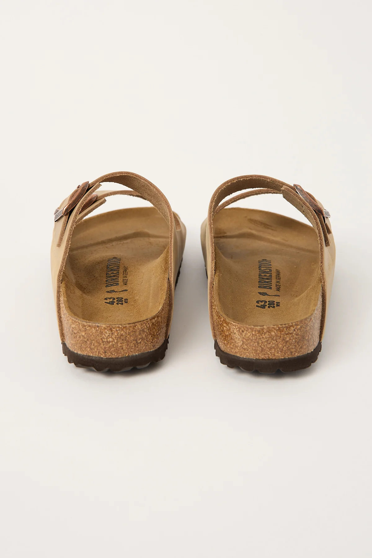 Birkenstock Arizona Oiled Leather Narrow Tobacco - Image 2