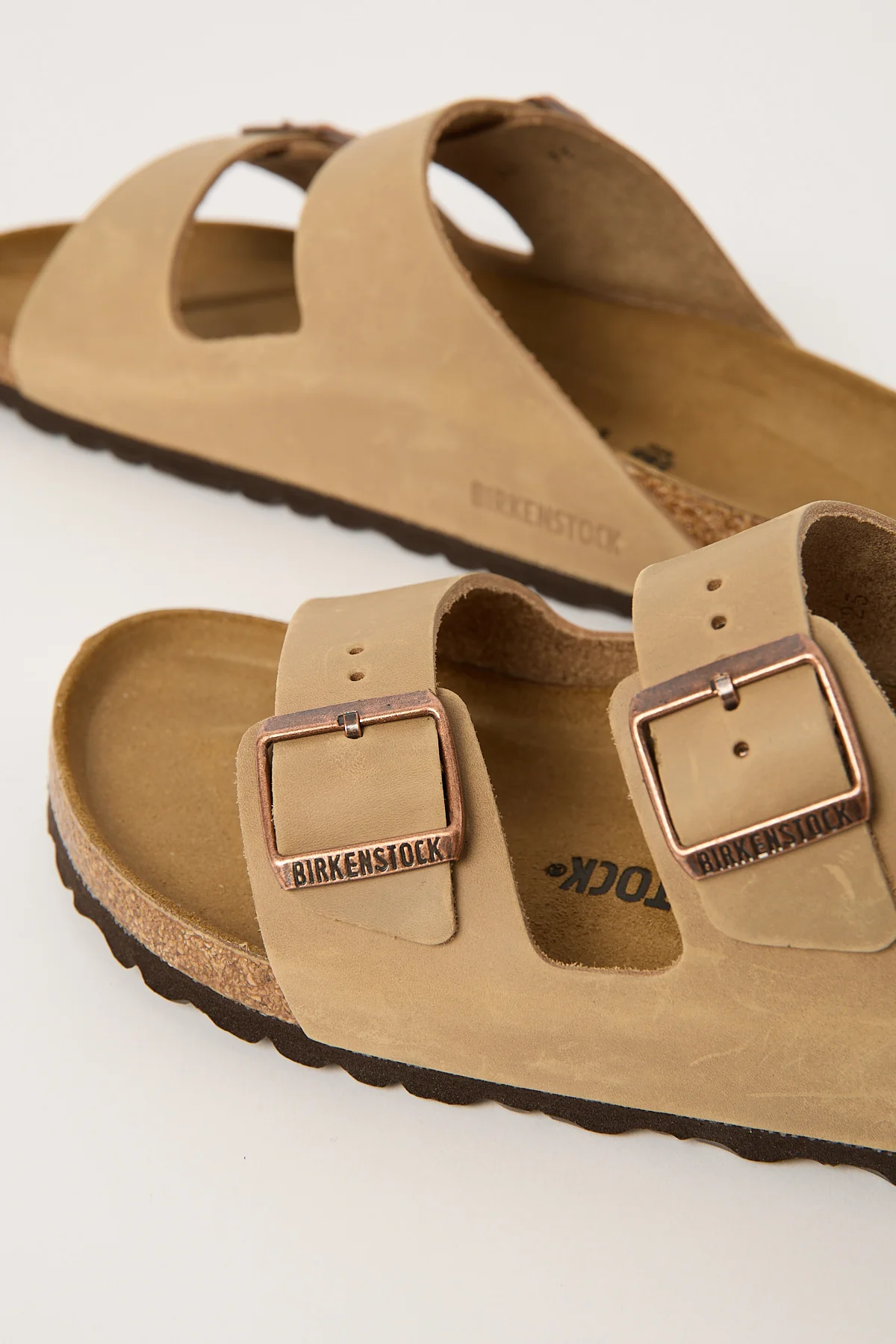 Birkenstock Arizona Oiled Leather Narrow Tobacco - Image 5
