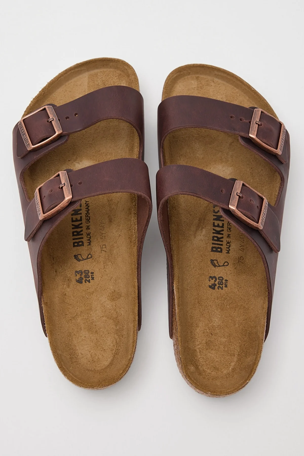 Birkenstock Arizona Oiled Leather Regular Habana - Image 3