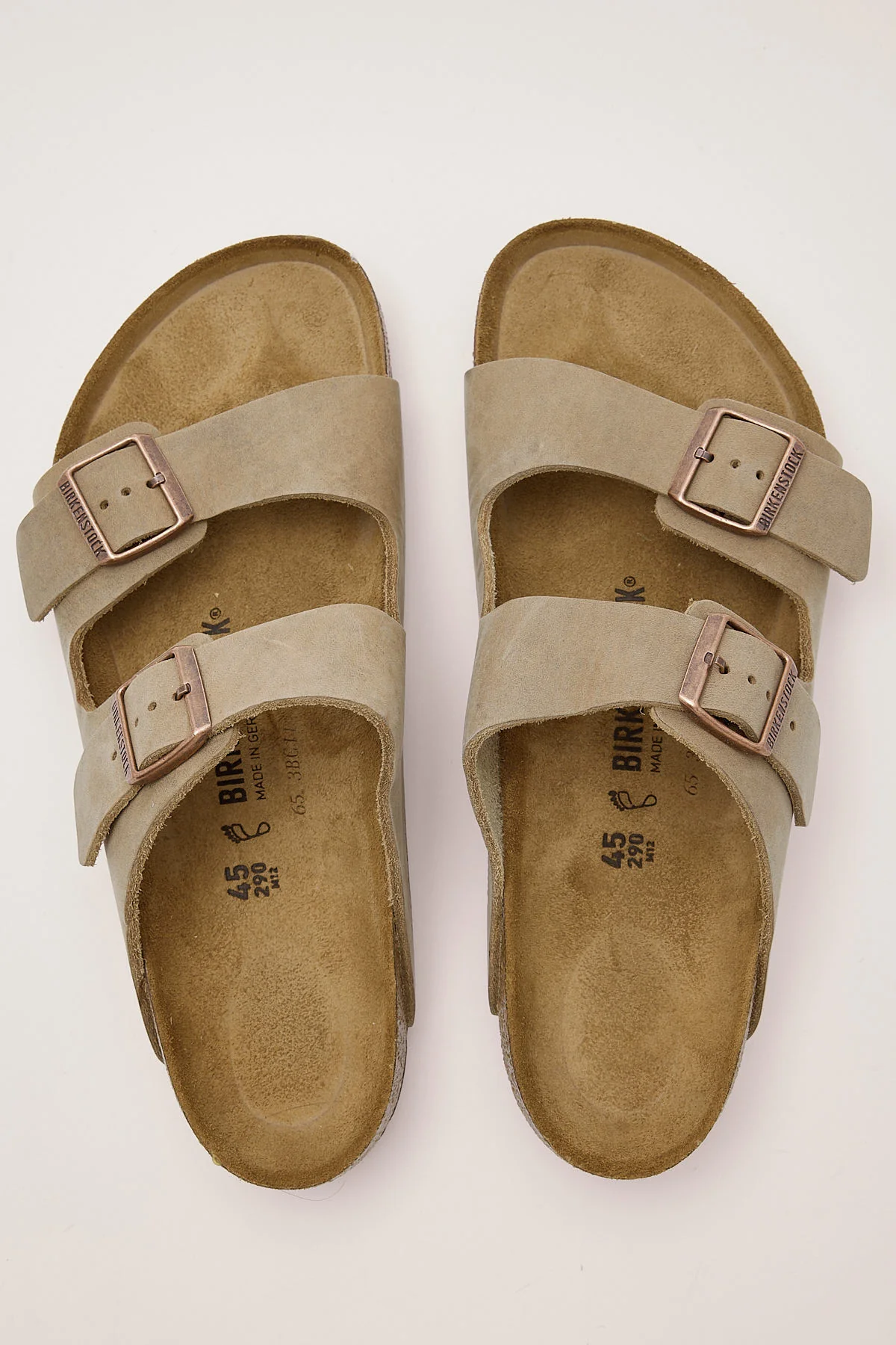 Birkenstock Arizona Oiled Leather Regular Oiled Tobacco - Image 4