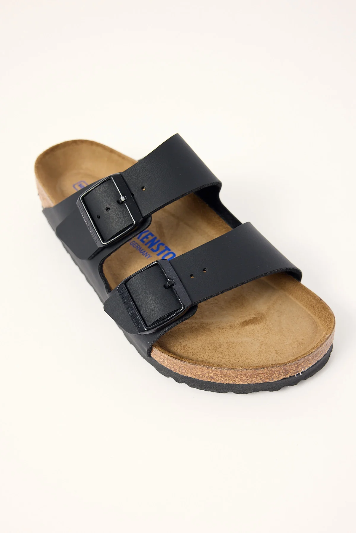 Birkenstock Arizona SFB Black Birko-Flor Regular Black - Image 2