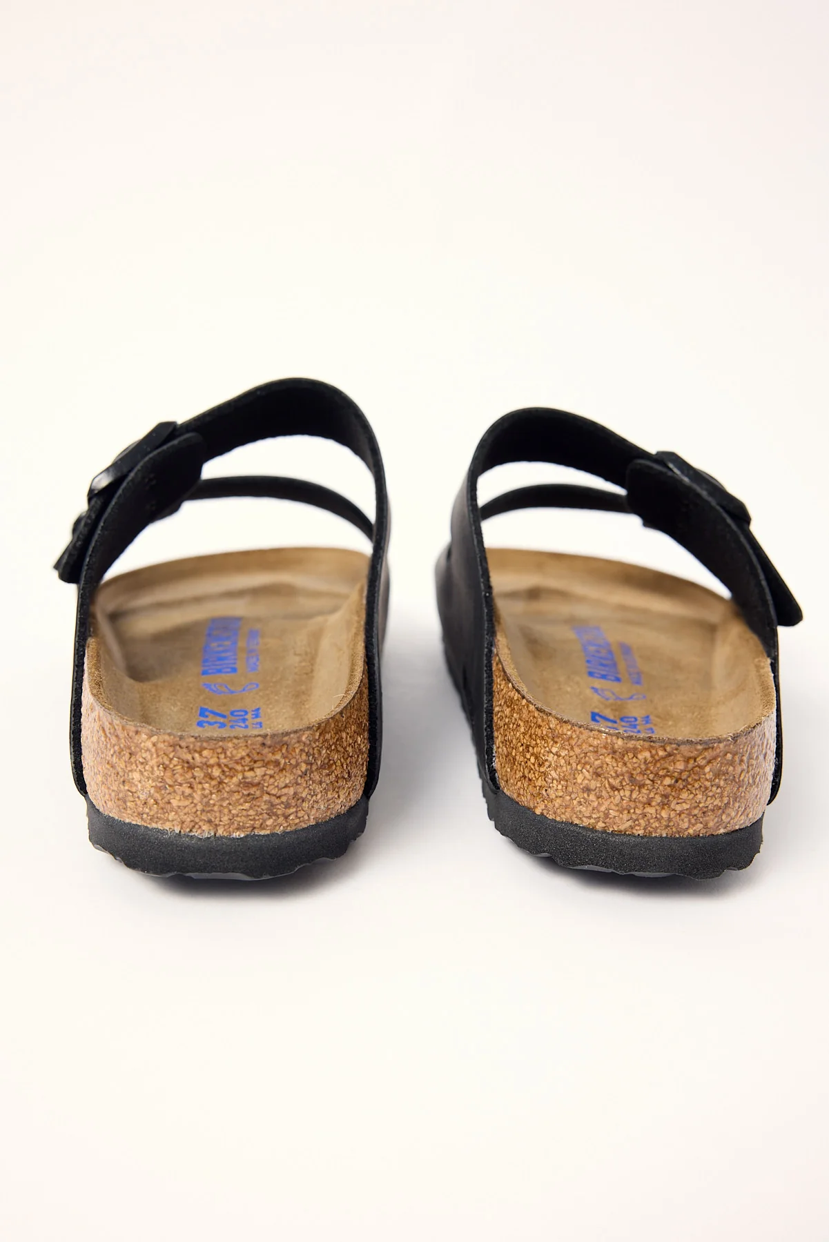 Birkenstock Arizona SFB Black Birko-Flor Regular Black - Image 4