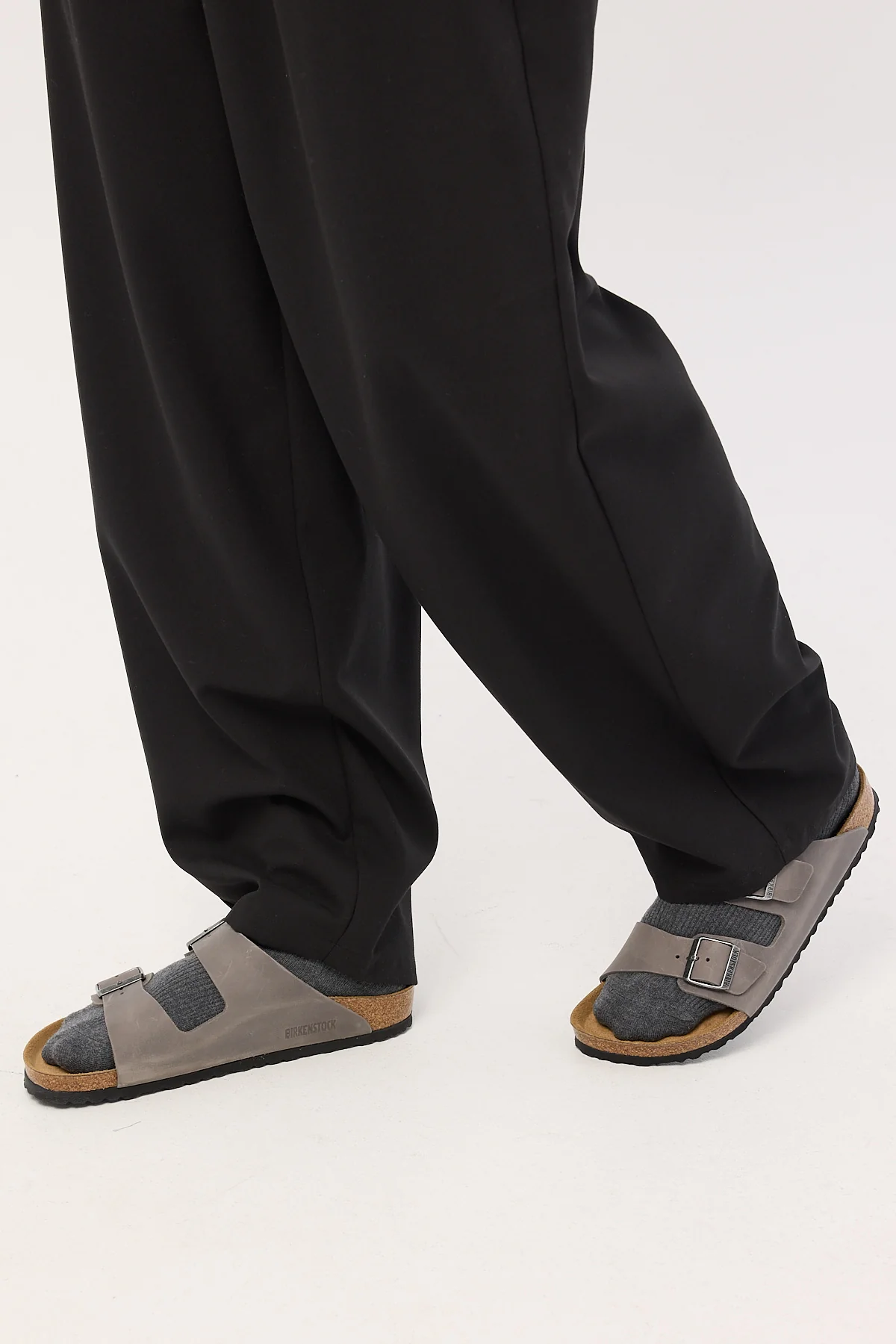 Birkenstock Arizona SFB Oiled Leather Narrow Iron - Image 5