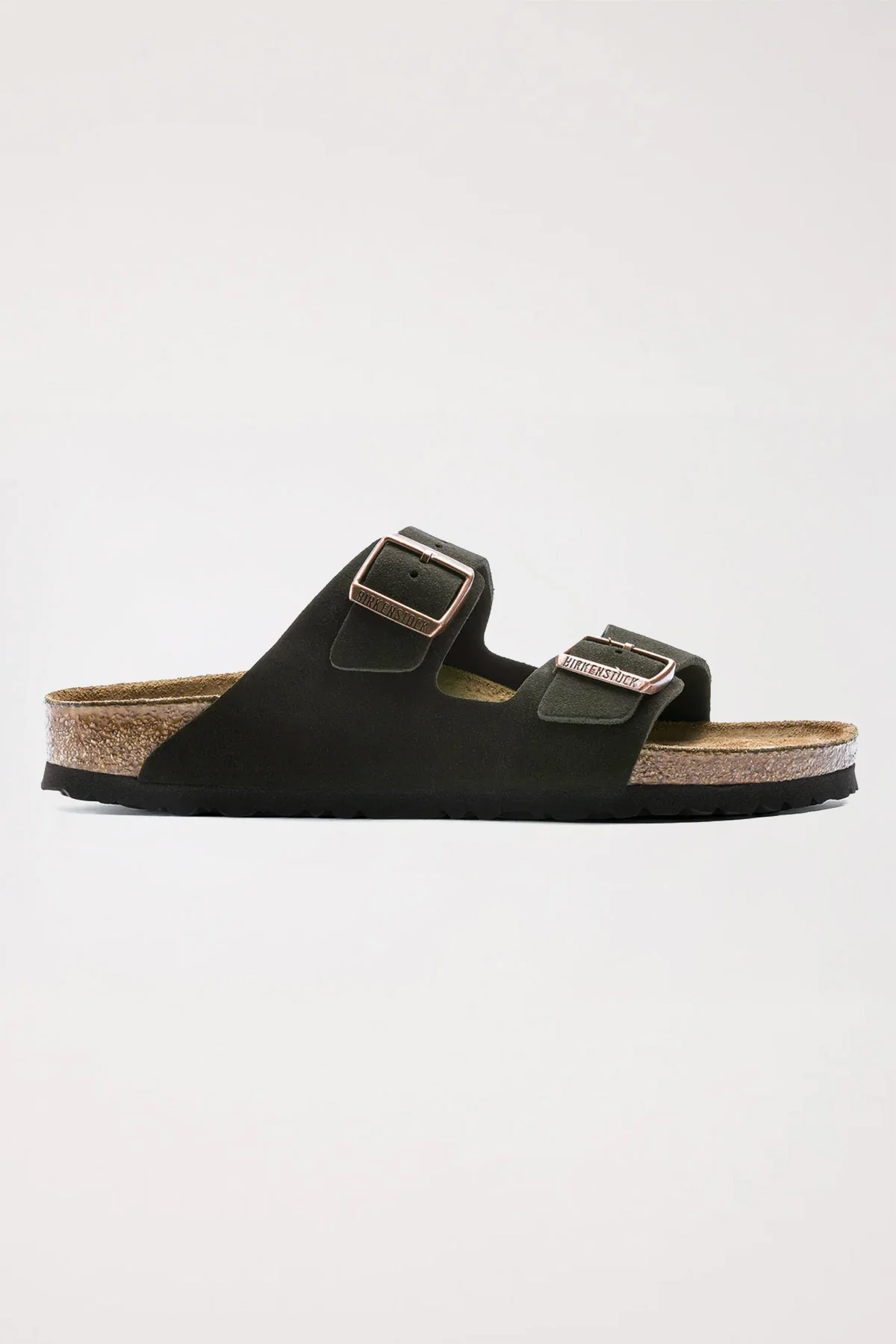 Birkenstock Arizona SFB Suede Leather Narrow Mocca